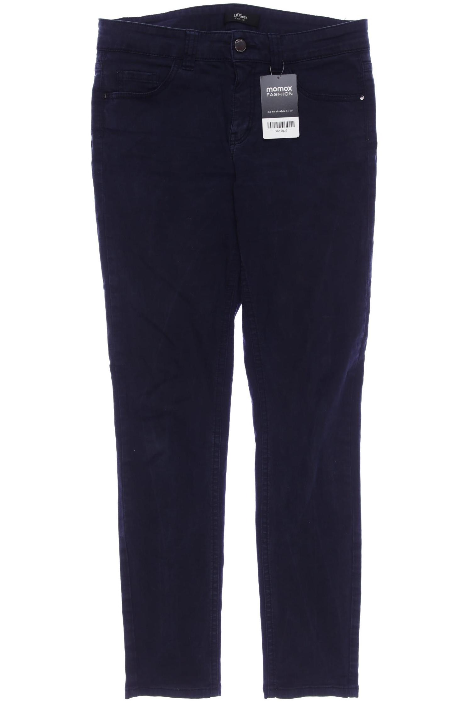 

s.Oliver Damen Stoffhose, marineblau, Gr. 36