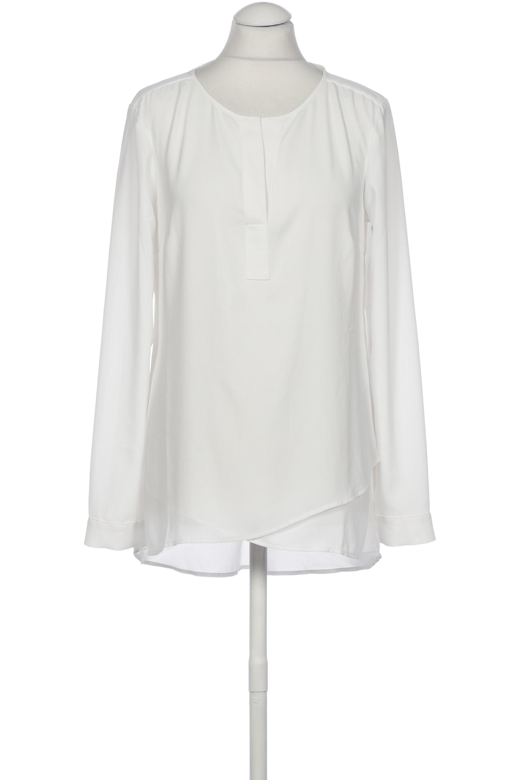 

s.Oliver Damen Bluse, weiß, Gr. 38