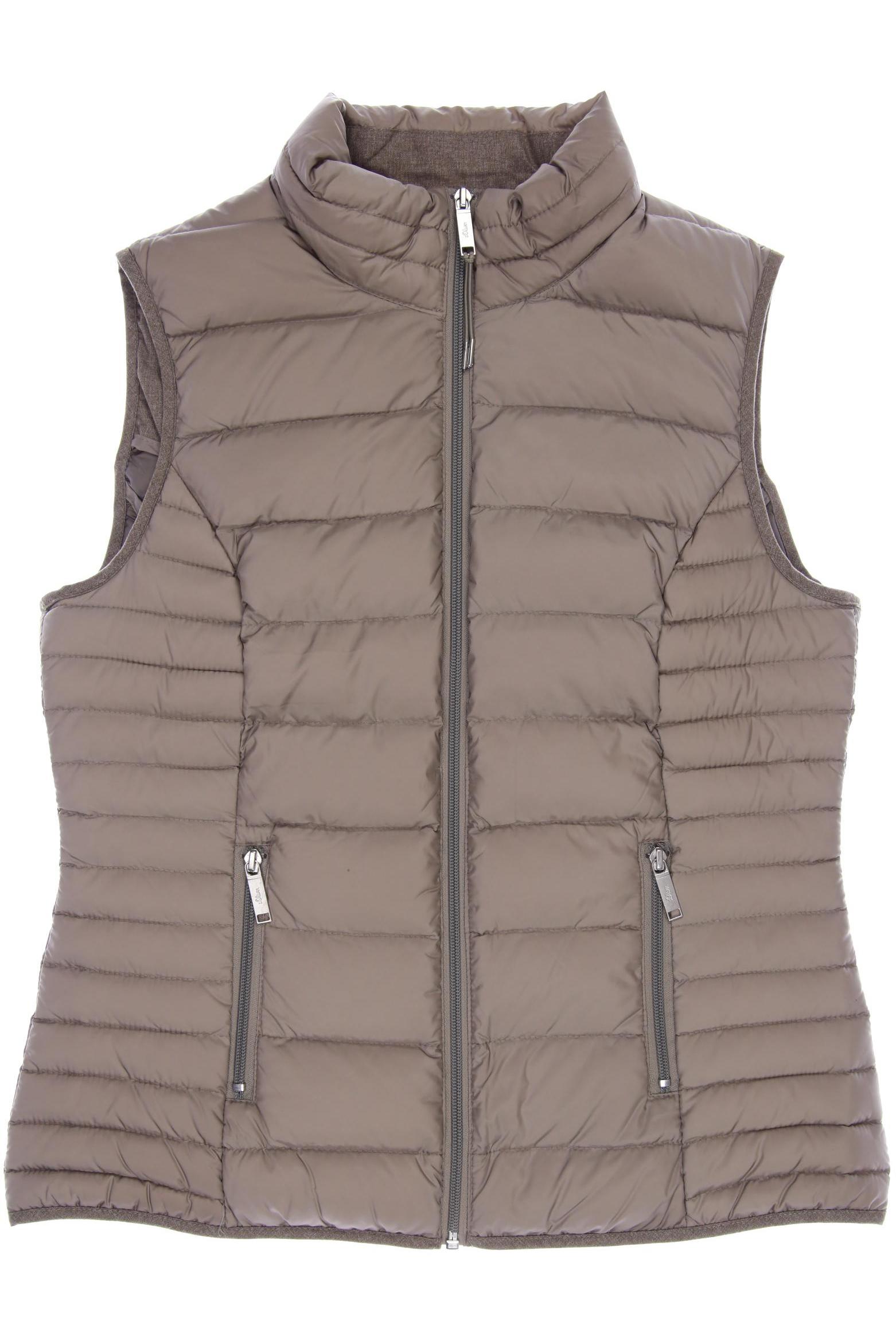 

s.Oliver Damen Weste, beige