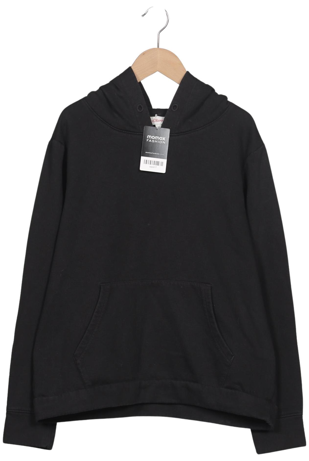 

s.Oliver Damen Kapuzenpullover, schwarz, Gr. 38