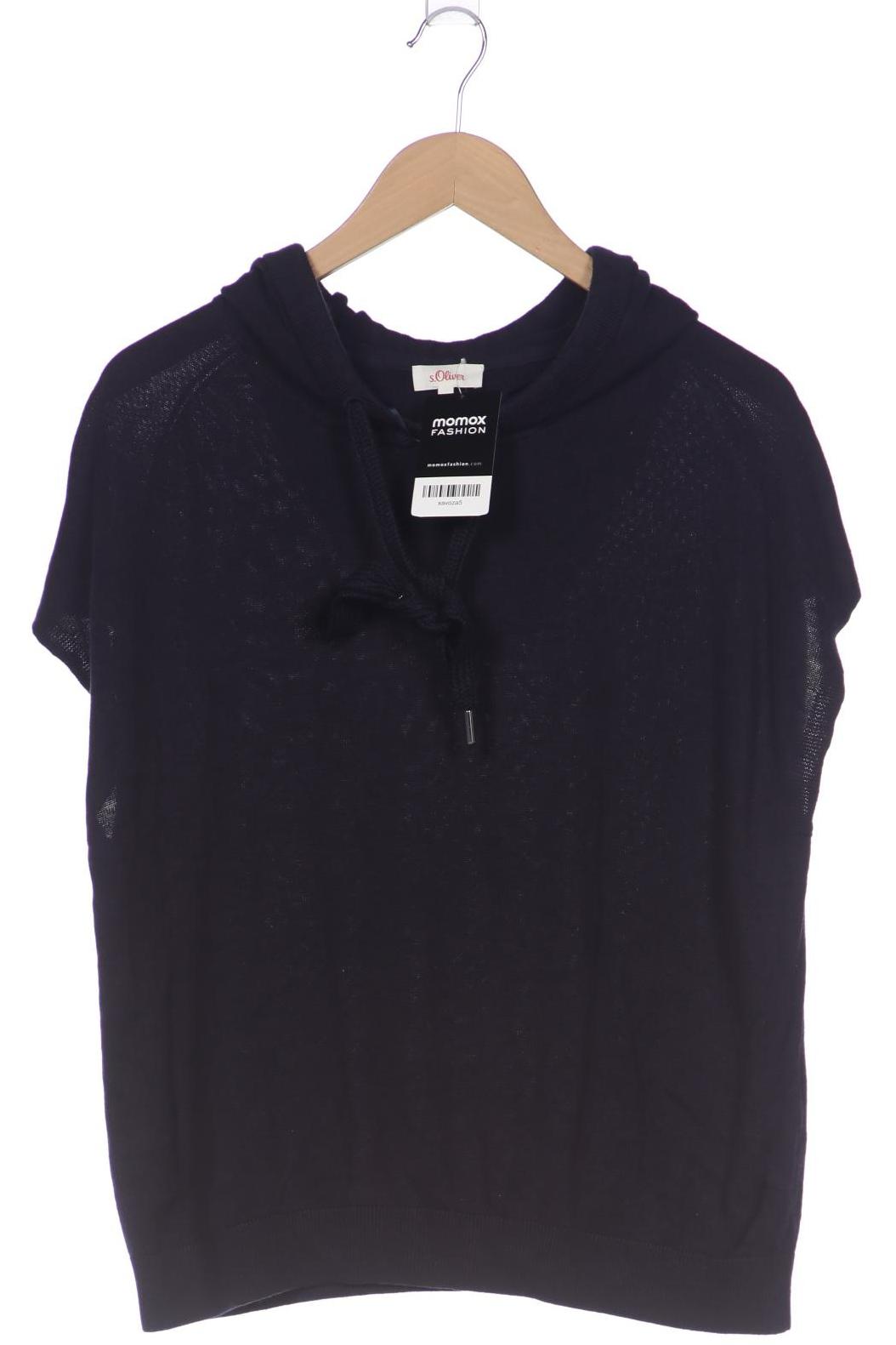 

s.Oliver Damen Pullover, marineblau, Gr. 42