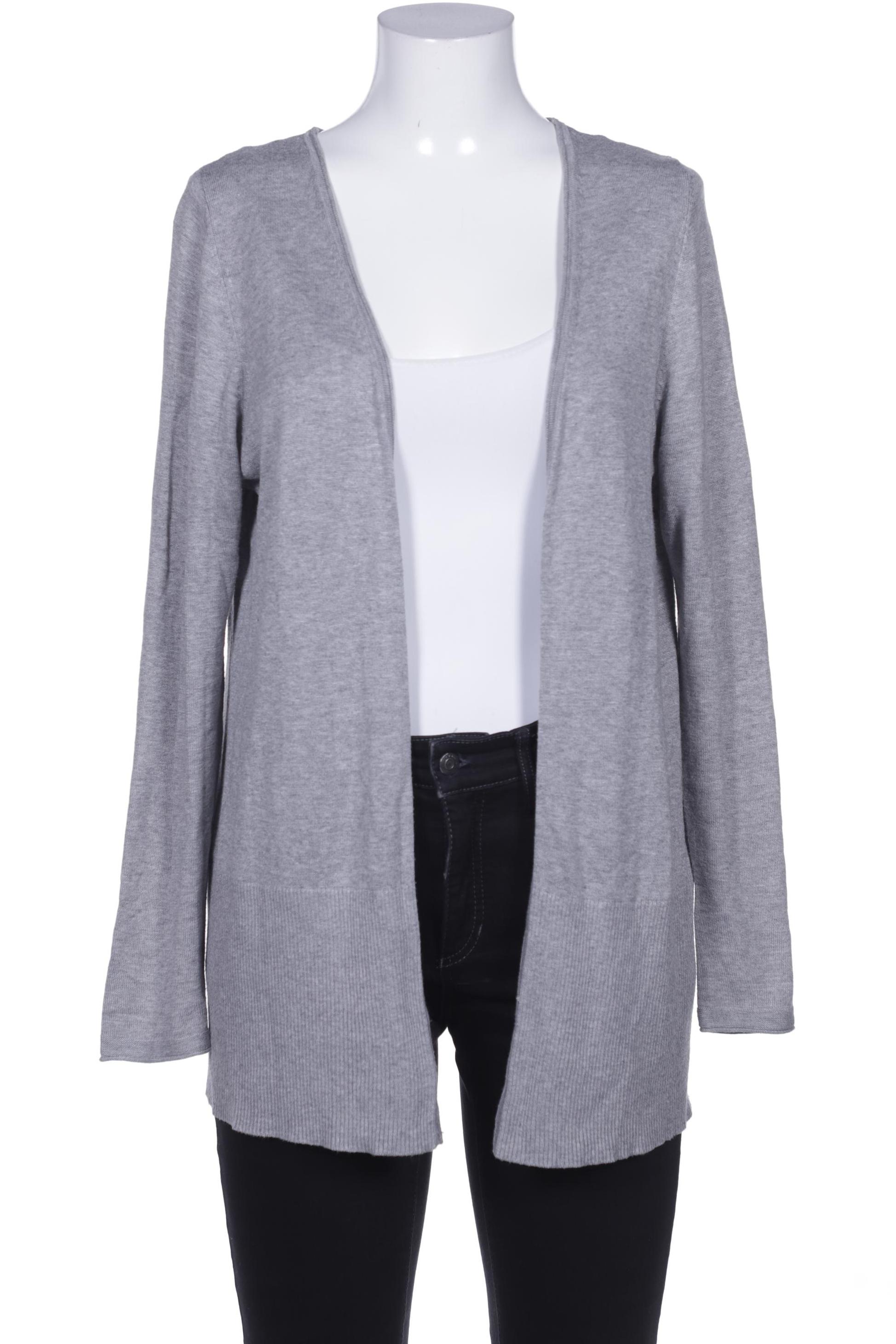 

s.Oliver Damen Strickjacke, grau
