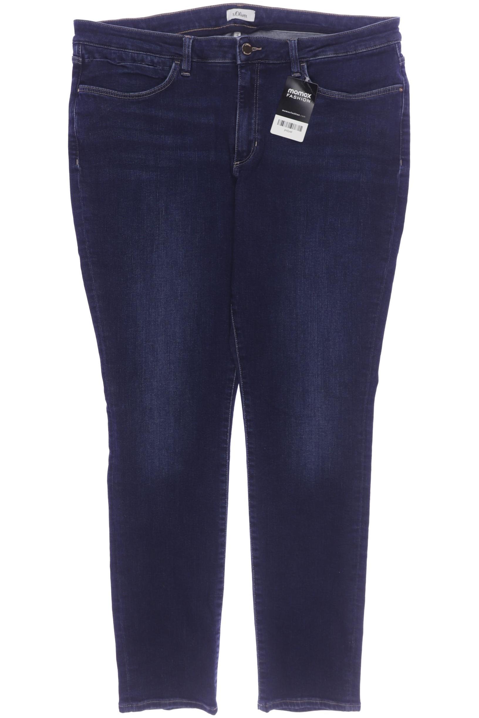 

s.Oliver Damen Jeans, marineblau, Gr. 48