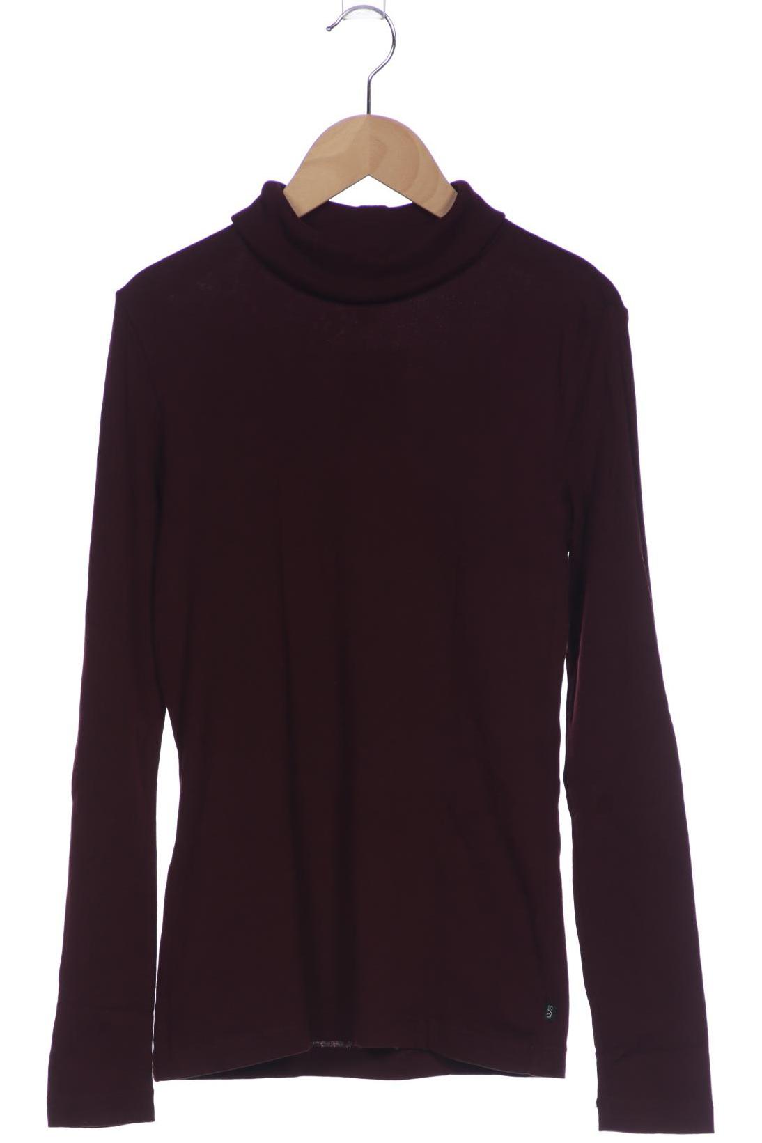 

s.Oliver Damen Langarmshirt, bordeaux, Gr. 36
