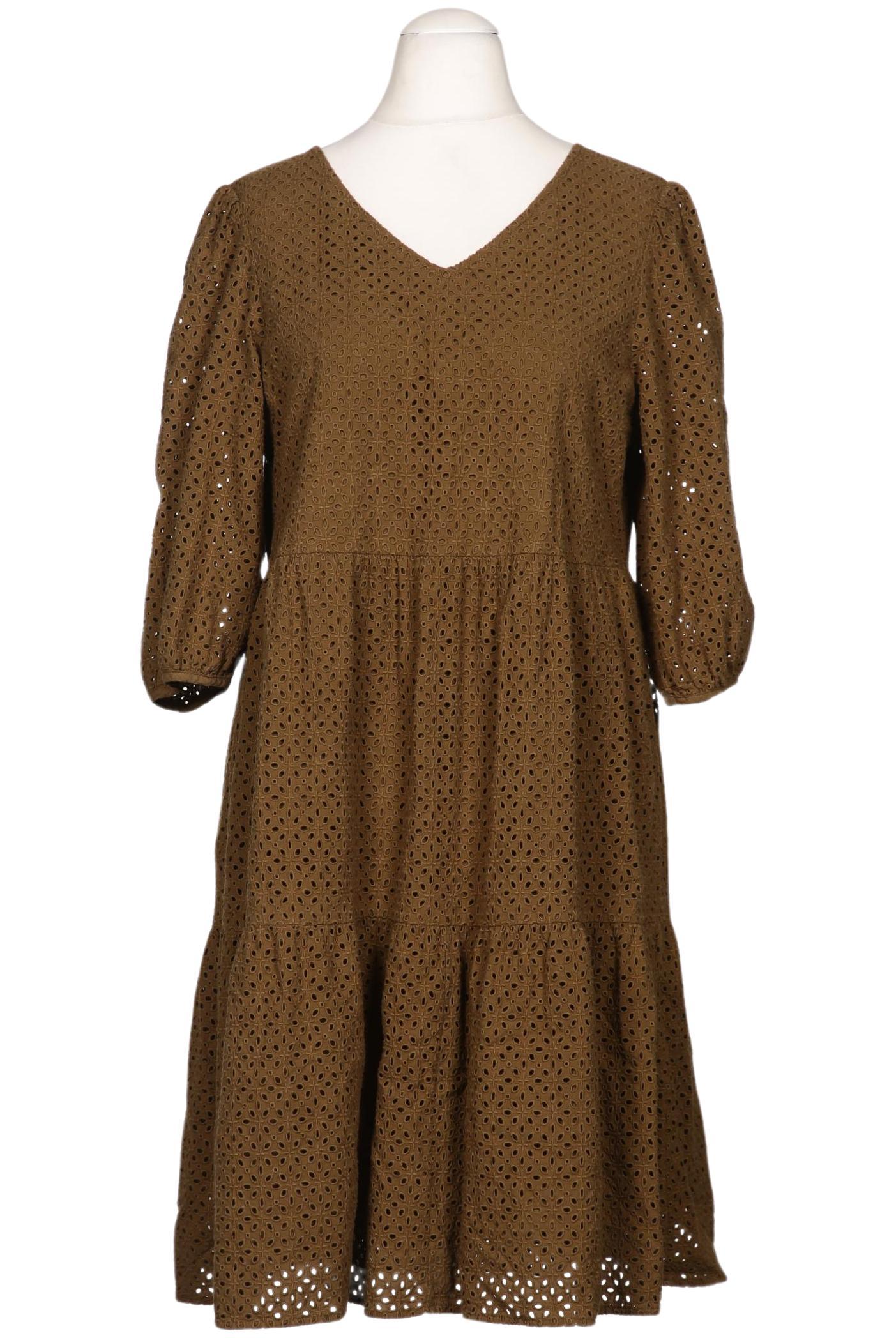 

s.Oliver Damen Kleid, braun, Gr. 38