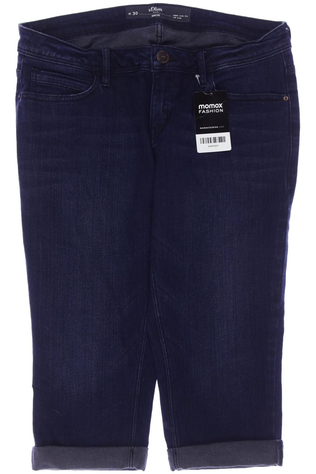 

s.Oliver Damen Jeans, marineblau, Gr. 30