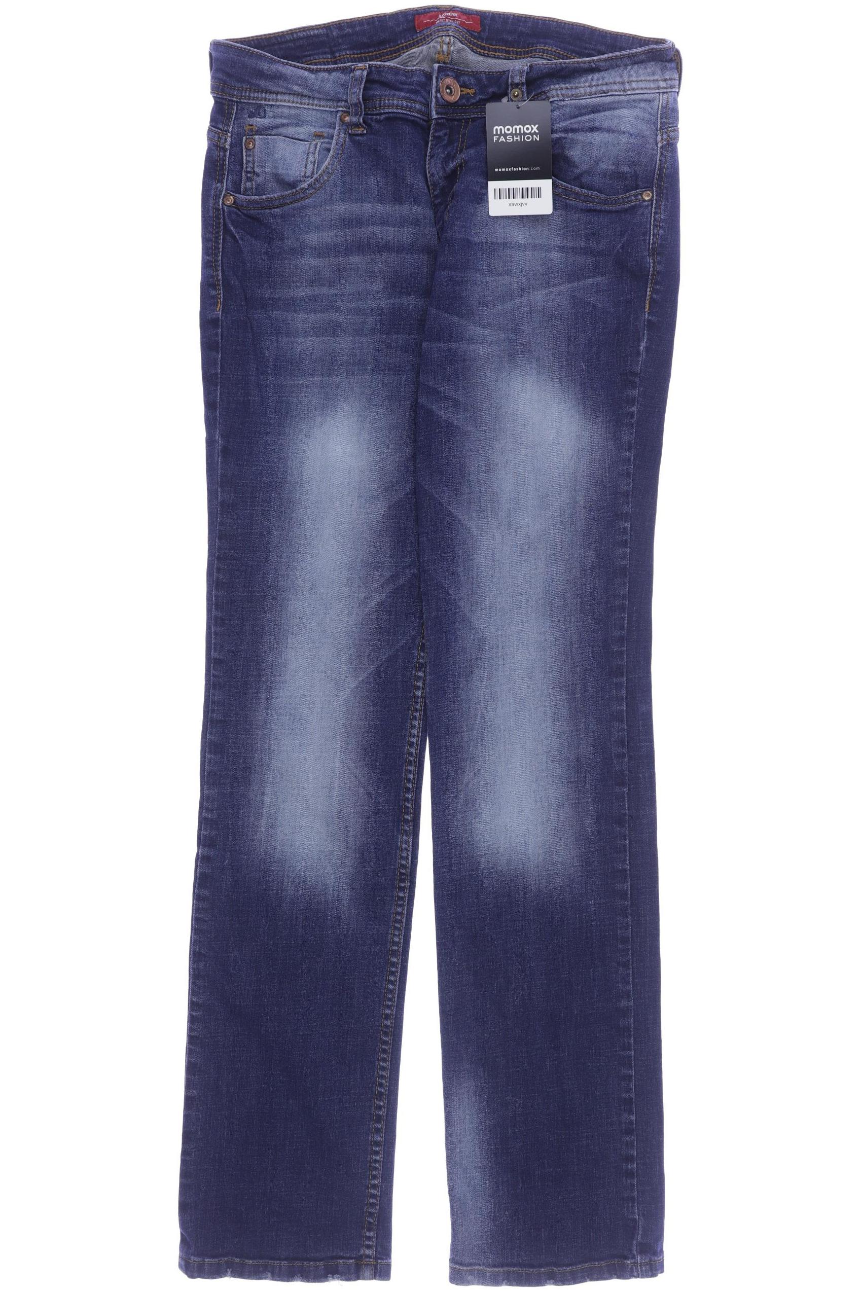 

s.Oliver Damen Jeans, blau, Gr. 36