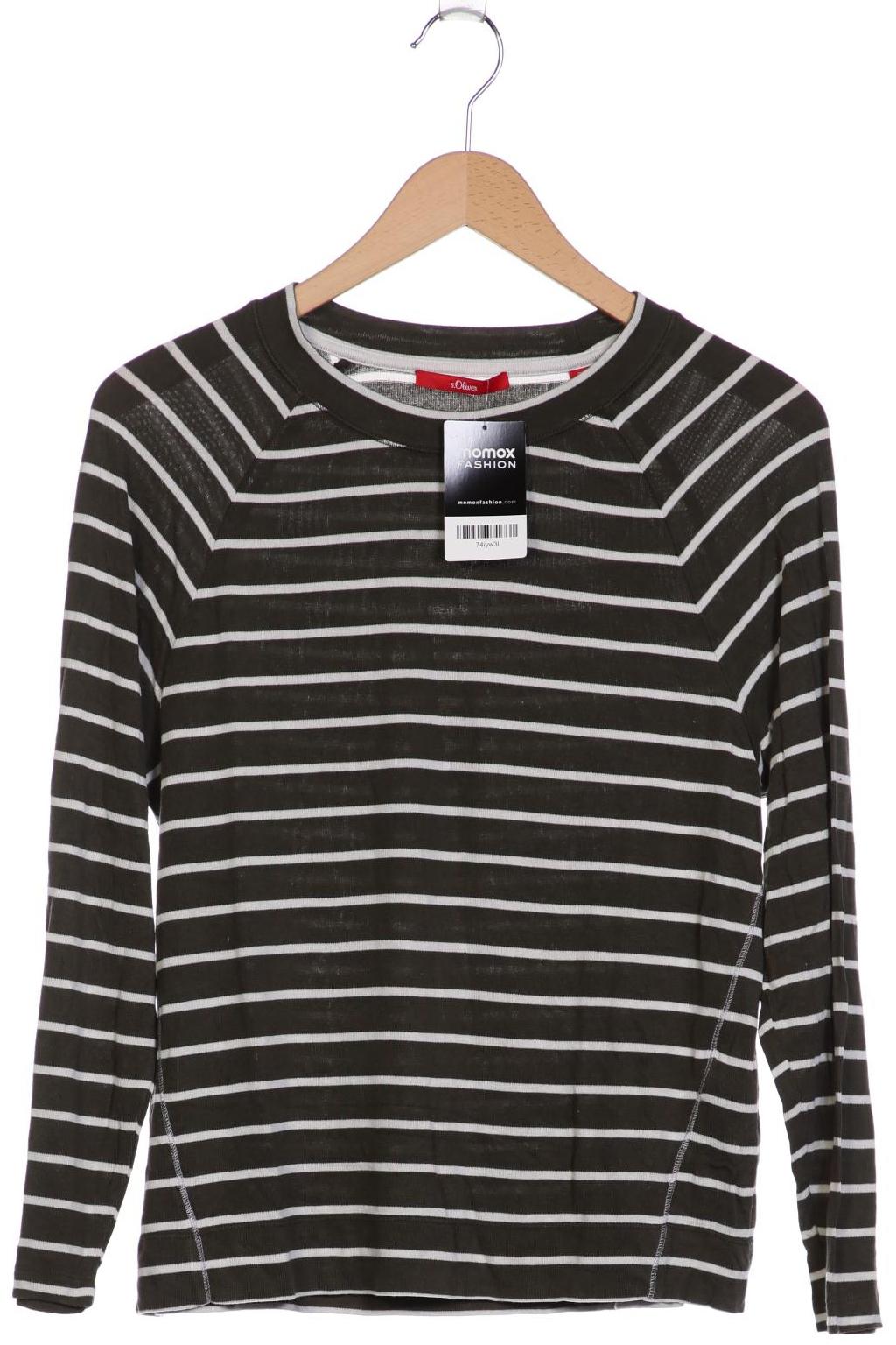 

s.Oliver Damen Pullover, grün, Gr. 36