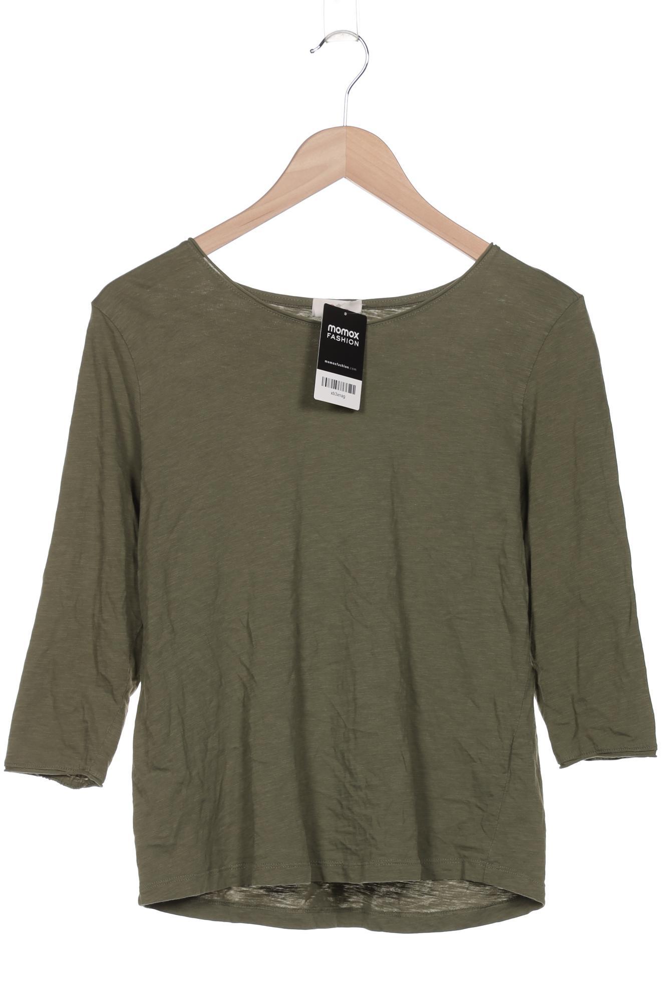 

s.Oliver Damen Langarmshirt, grün, Gr. 36