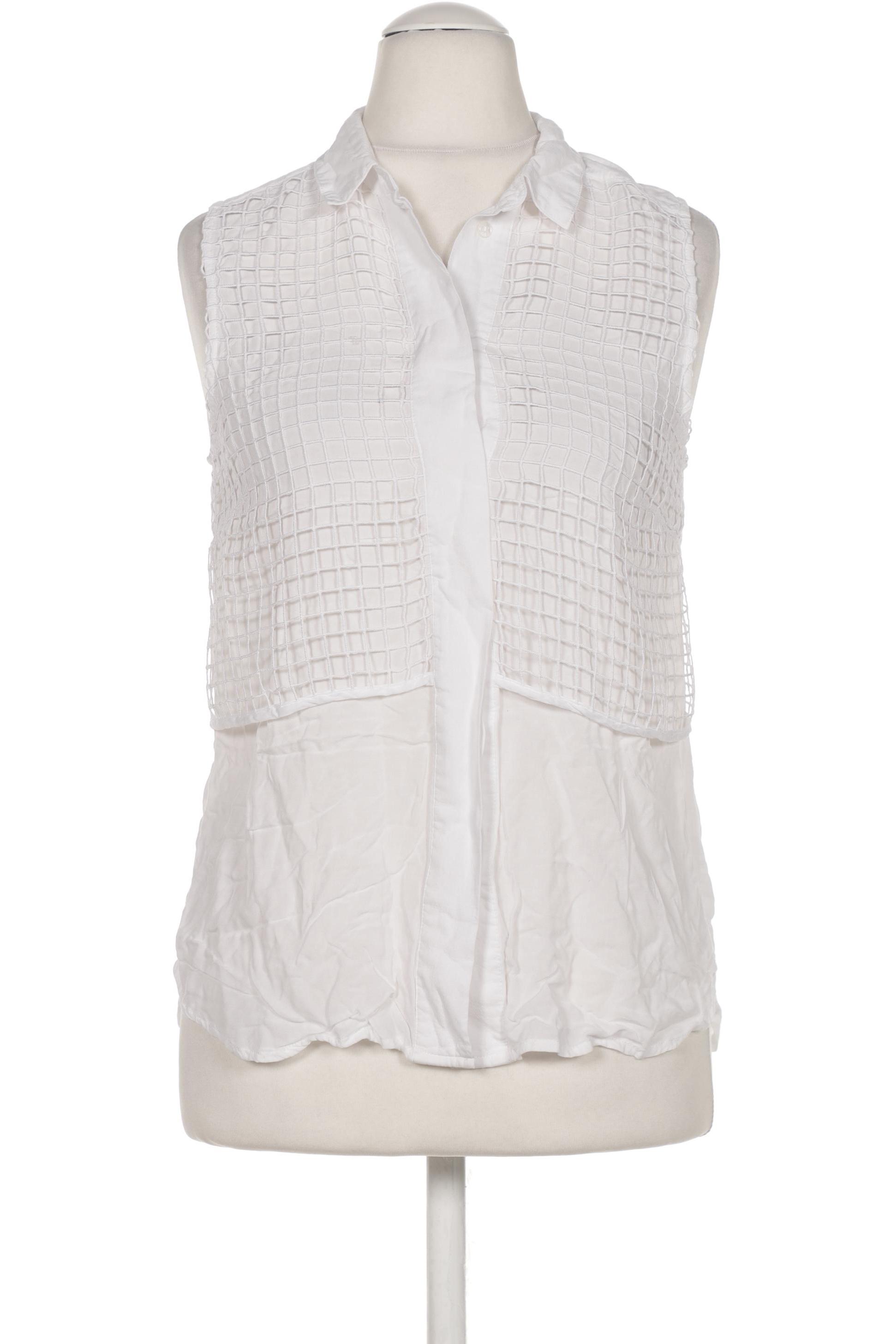 

s.Oliver Damen Bluse, weiß, Gr. 36