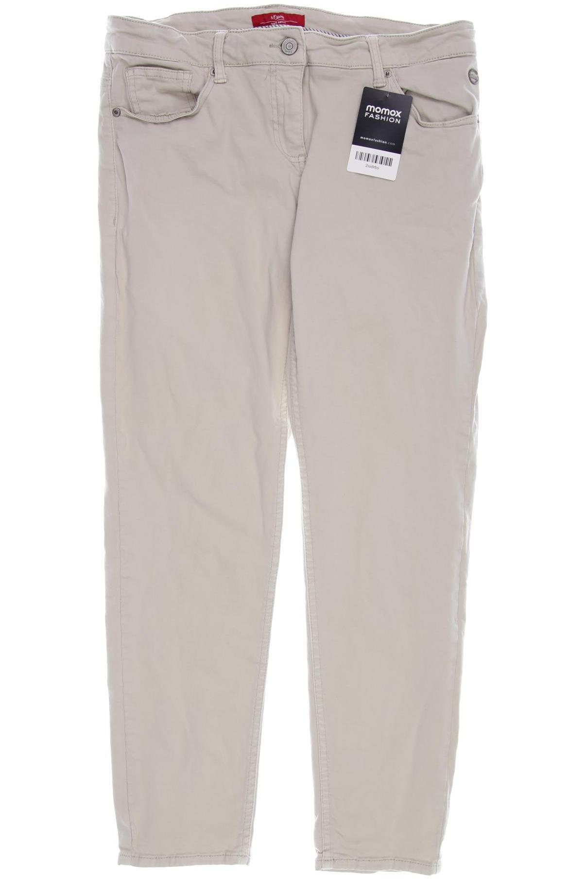 

s.Oliver Damen Jeans, beige, Gr. 38
