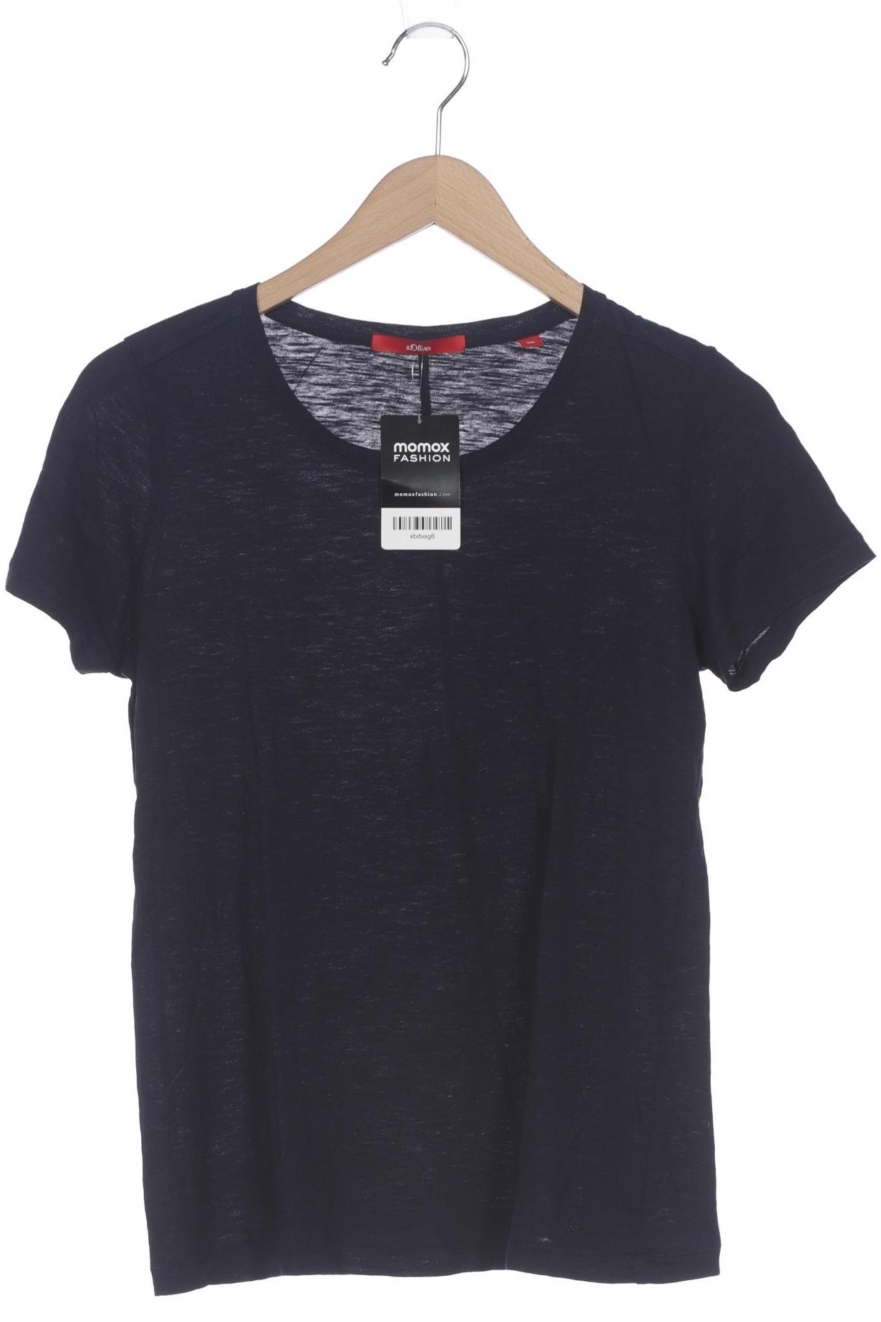 

s.Oliver Damen T-Shirt, marineblau, Gr. 36