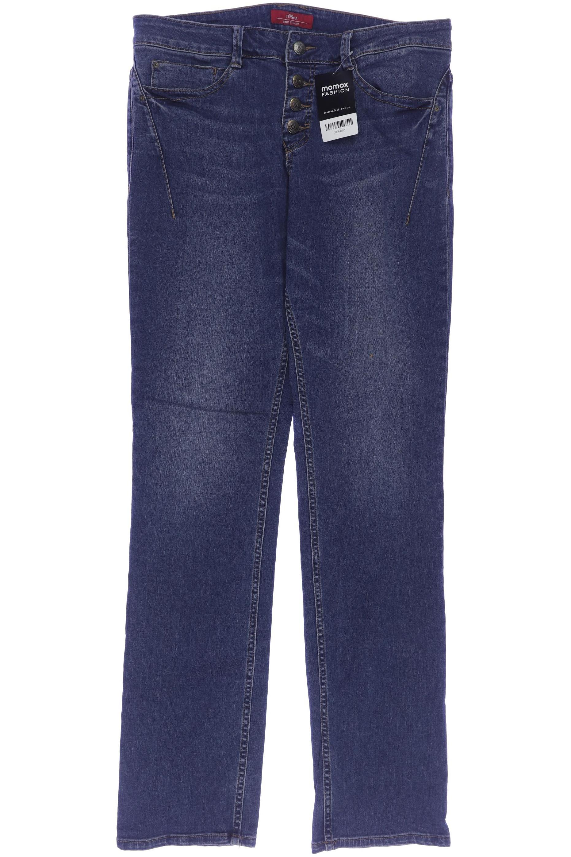 

s.Oliver Damen Jeans, blau, Gr. 40