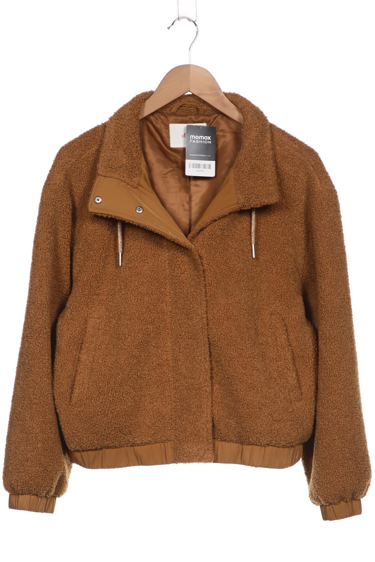 

s.Oliver Damen Jacke, braun, Gr. 38