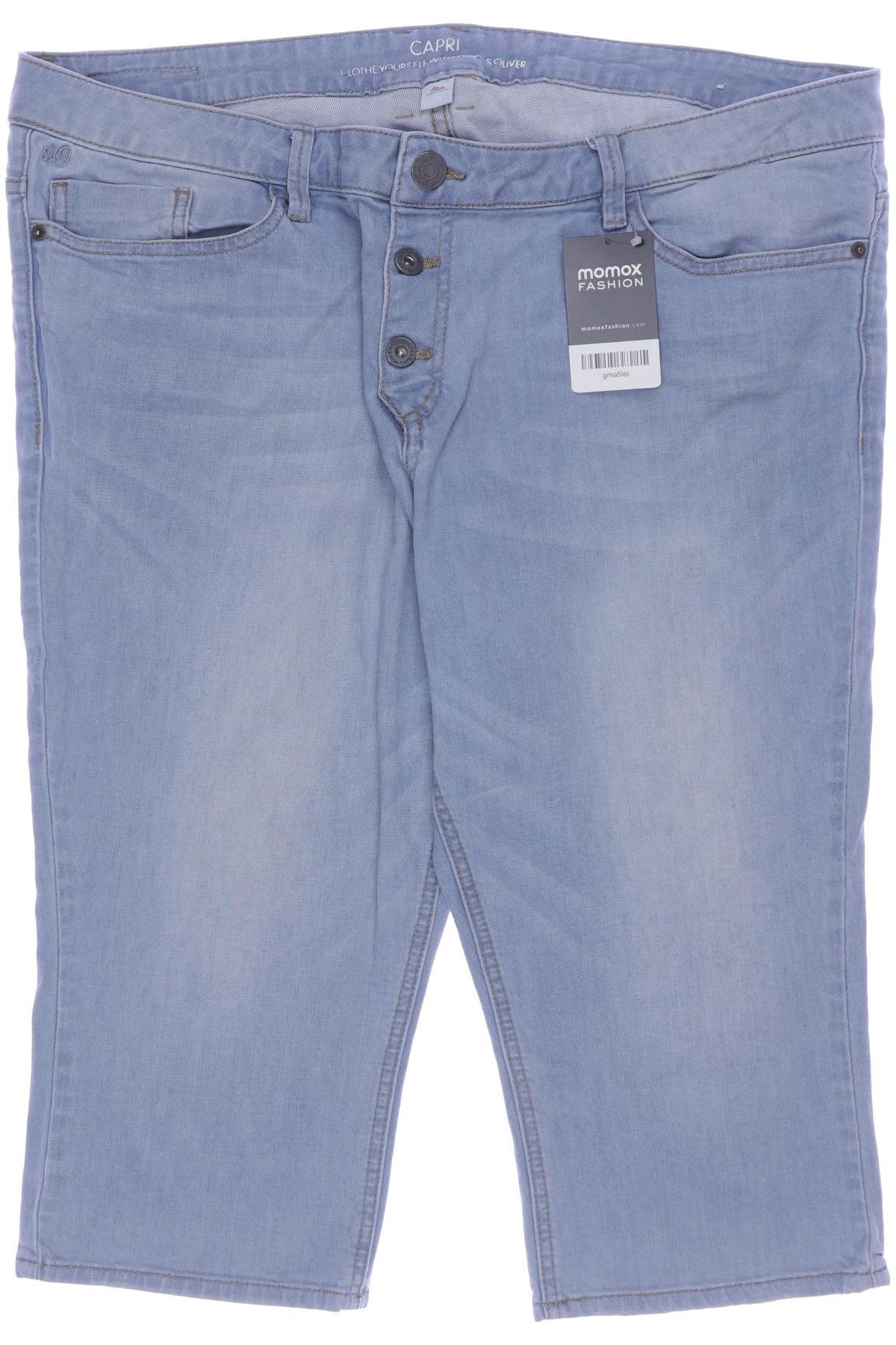 

s.Oliver Damen Shorts, hellblau, Gr. 46
