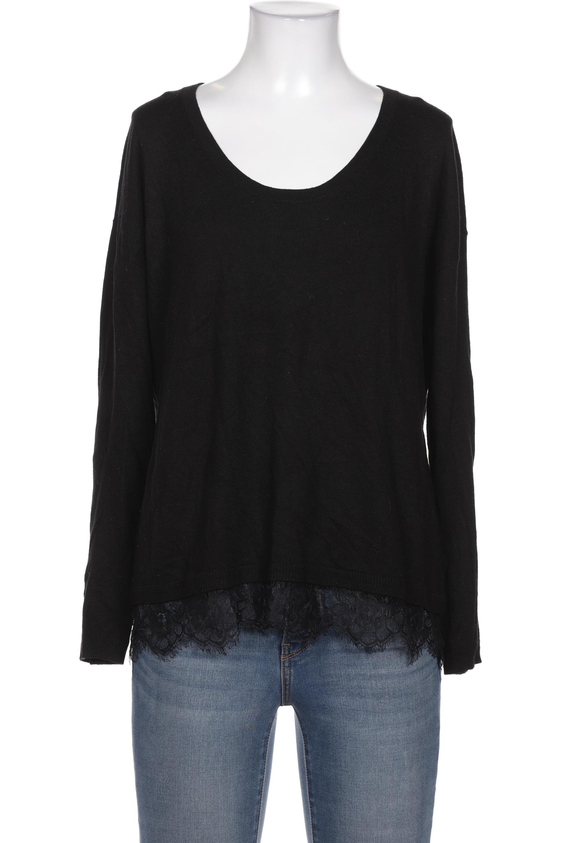 

s.Oliver Damen Pullover, schwarz