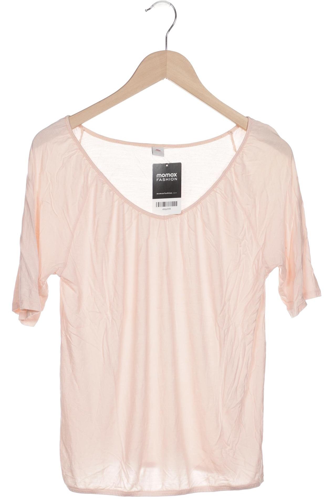 

s.Oliver Damen T-Shirt, pink, Gr. 40
