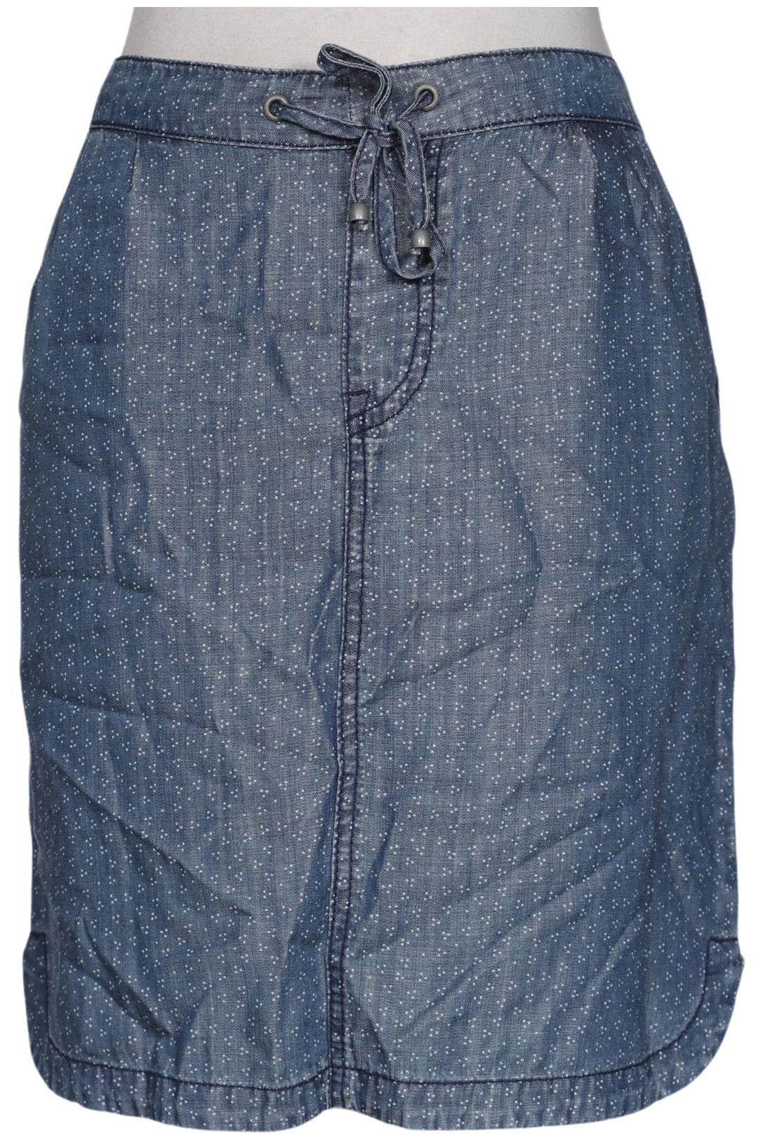 

s.Oliver Damen Rock, blau, Gr. 30