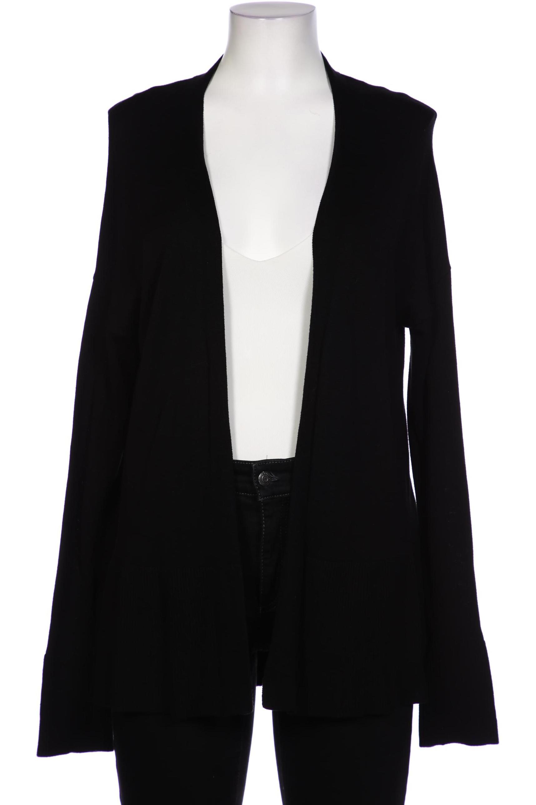 

s.Oliver Damen Strickjacke, schwarz, Gr. 40