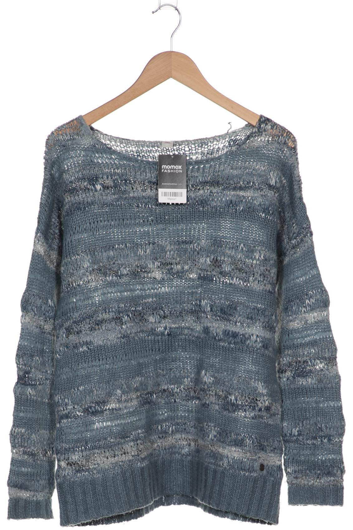 

s.Oliver Damen Pullover, blau, Gr. 40