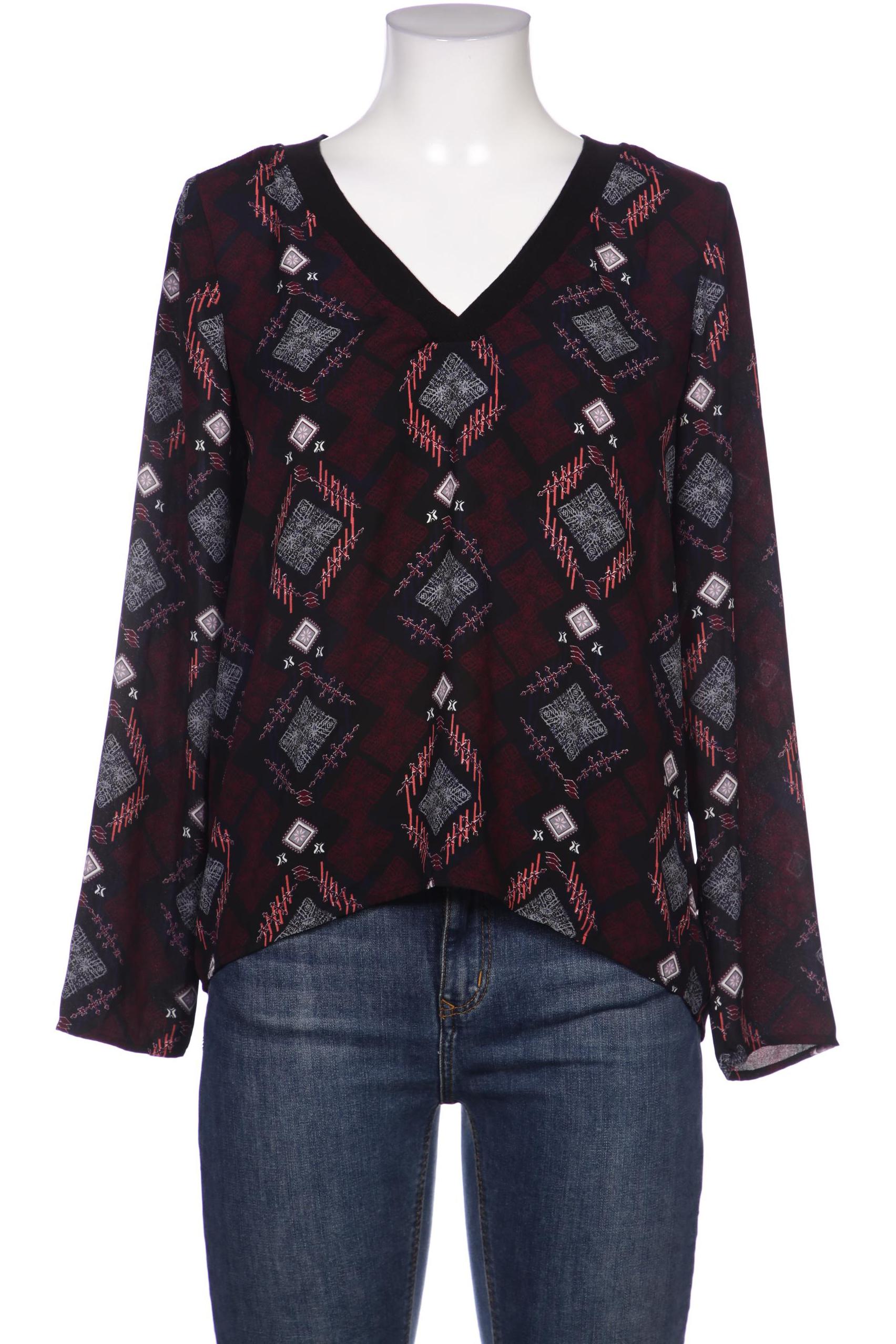 

s.Oliver Damen Bluse, bordeaux, Gr. 36