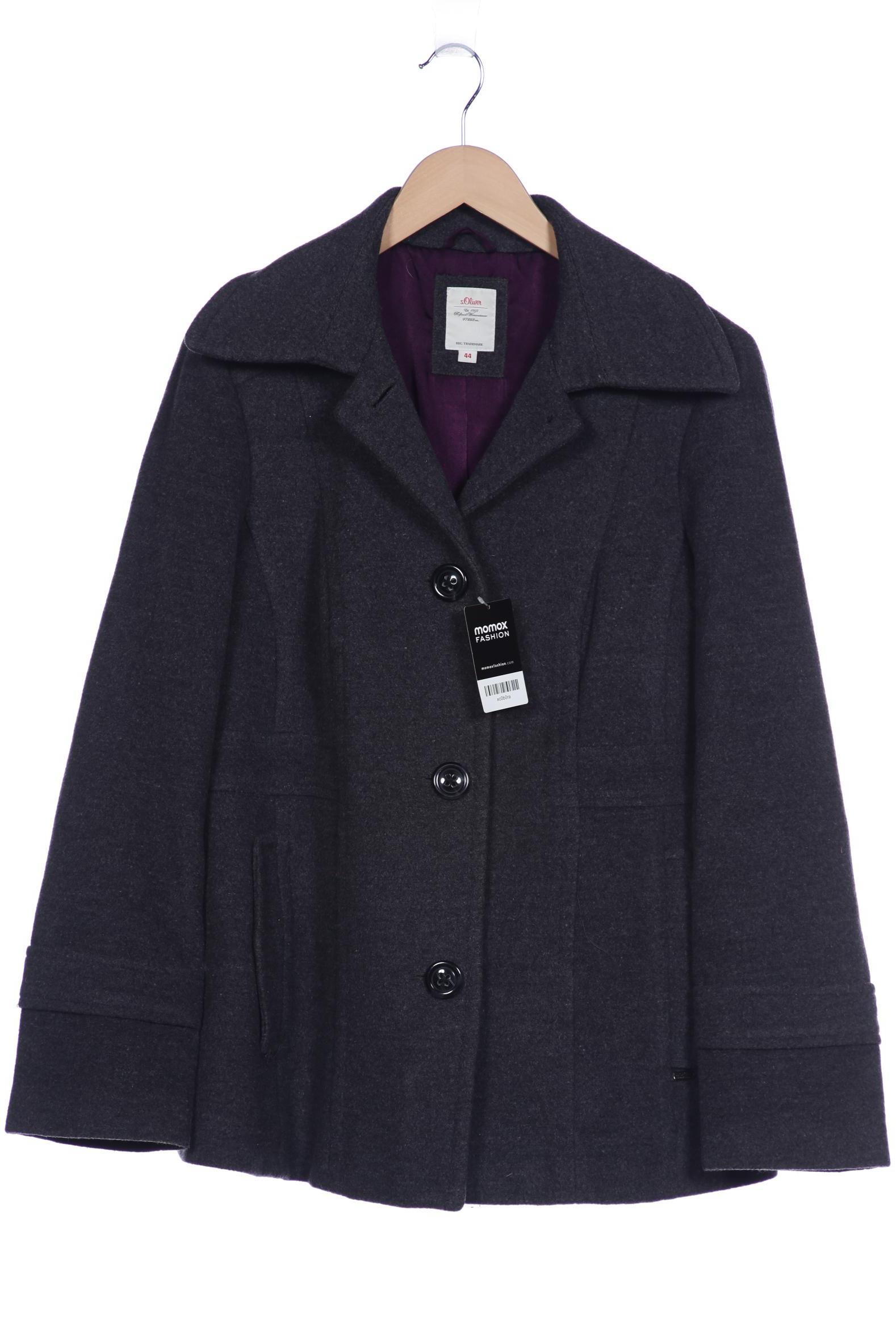 

s.Oliver Damen Jacke, grau, Gr. 44