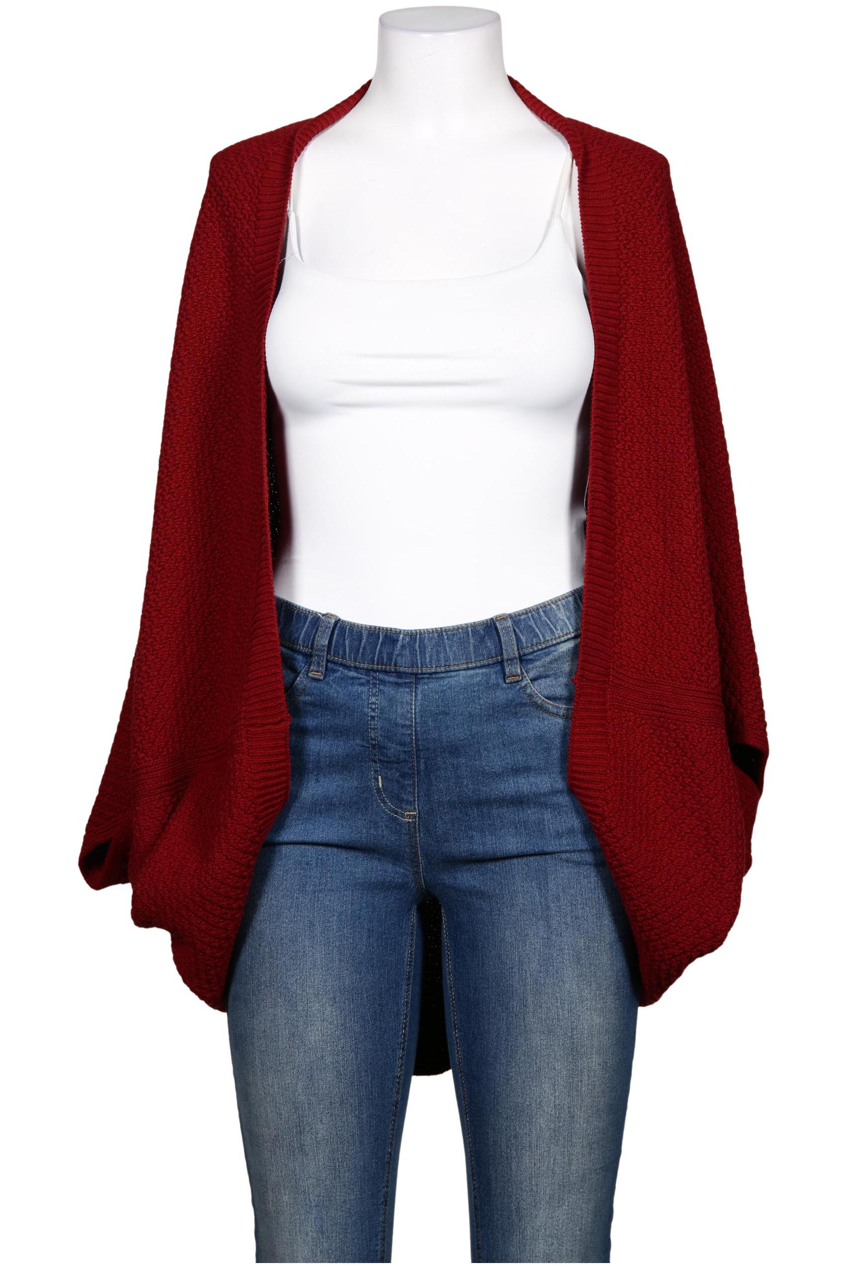 

s.Oliver Damen Strickjacke, bordeaux, Gr. uni