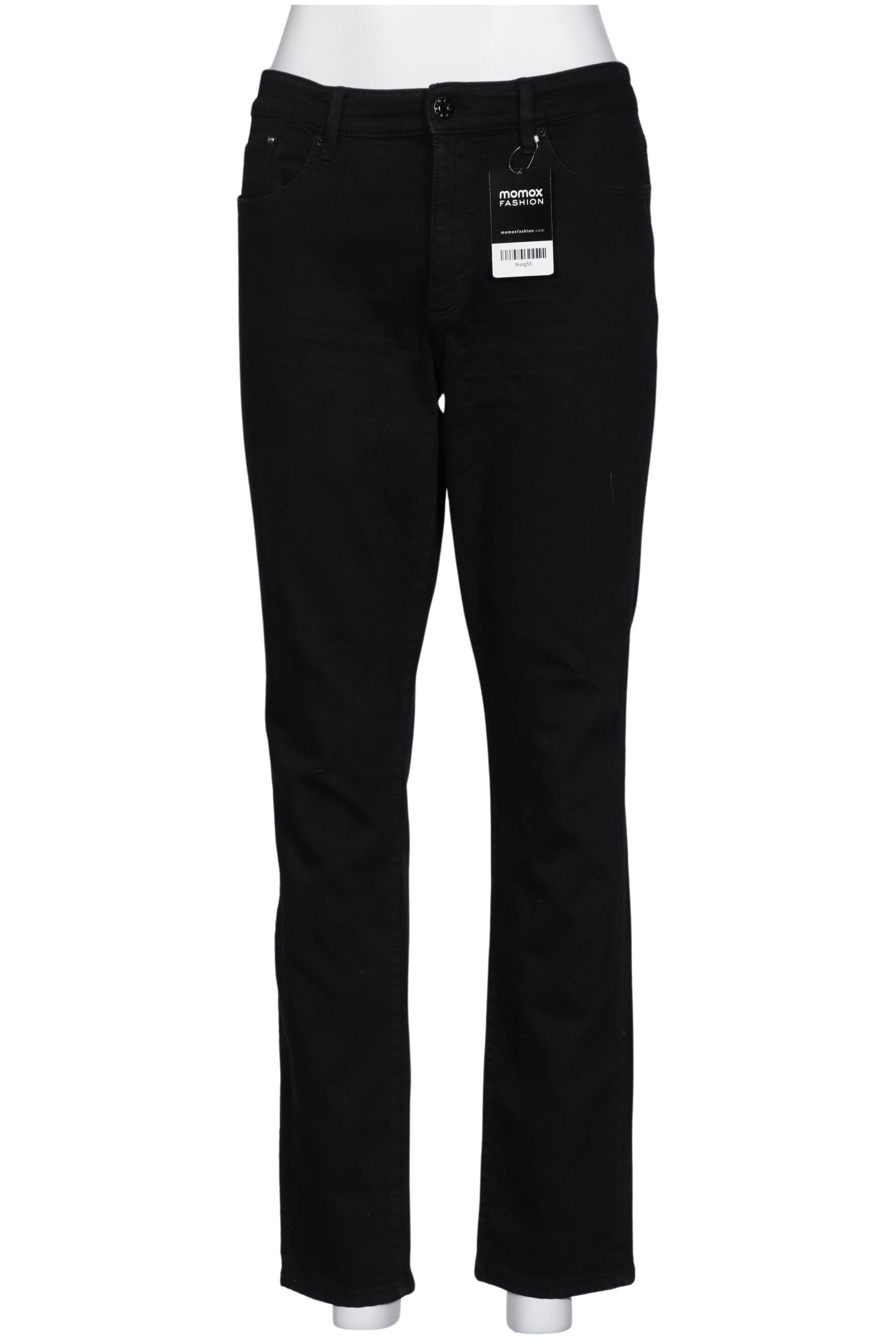 

s.Oliver Damen Jeans, schwarz, Gr. 42
