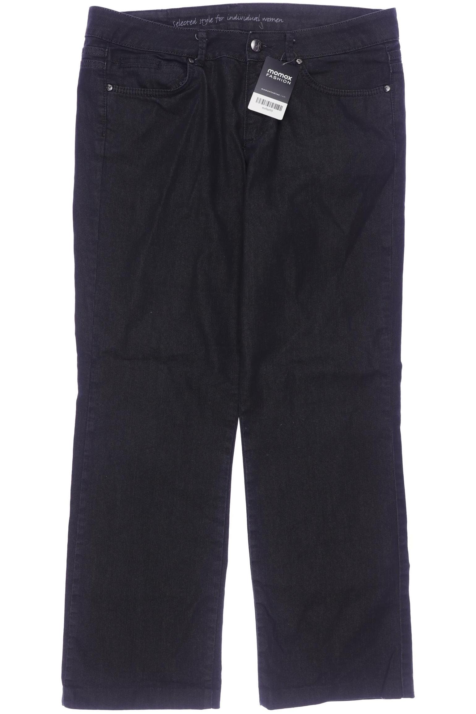 

s.Oliver Damen Jeans, schwarz, Gr. 34