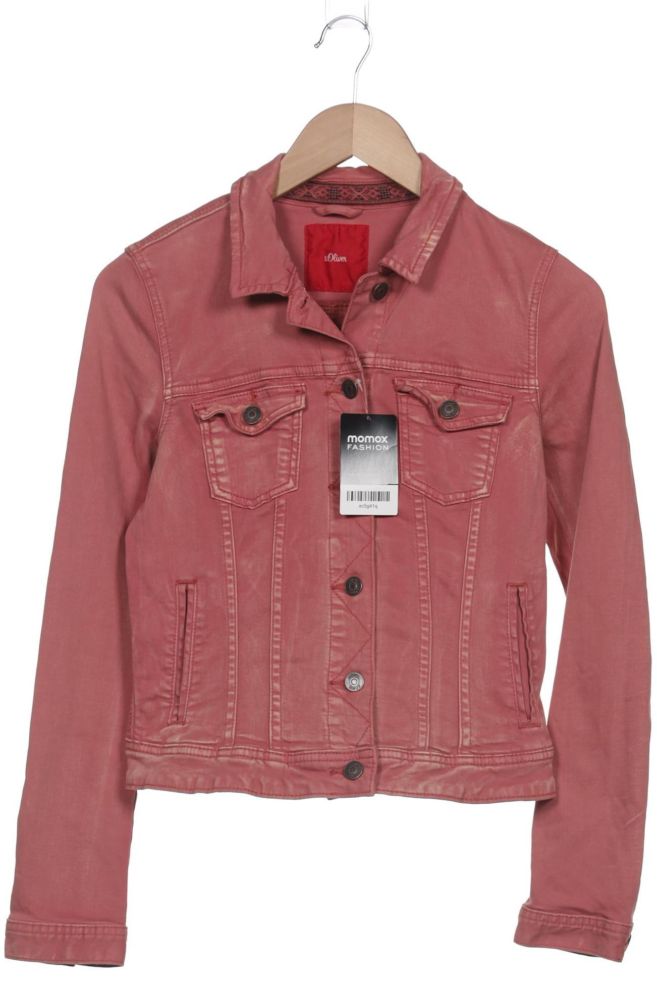 

s.Oliver Damen Jacke, pink, Gr. 34