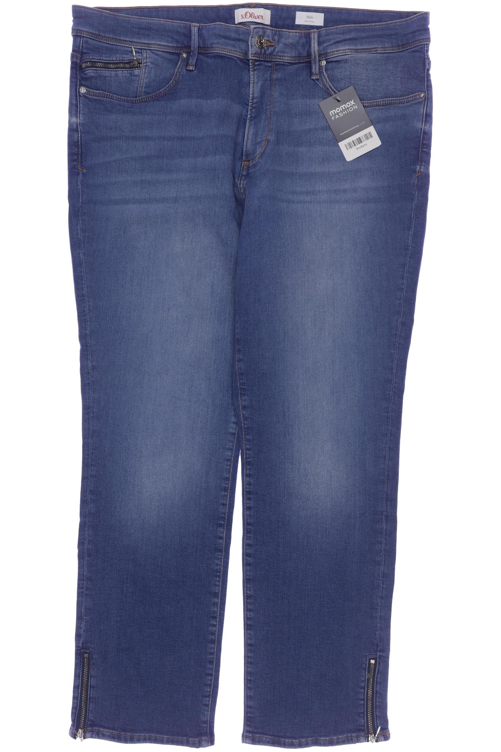 

s.Oliver Damen Jeans, blau, Gr. 44