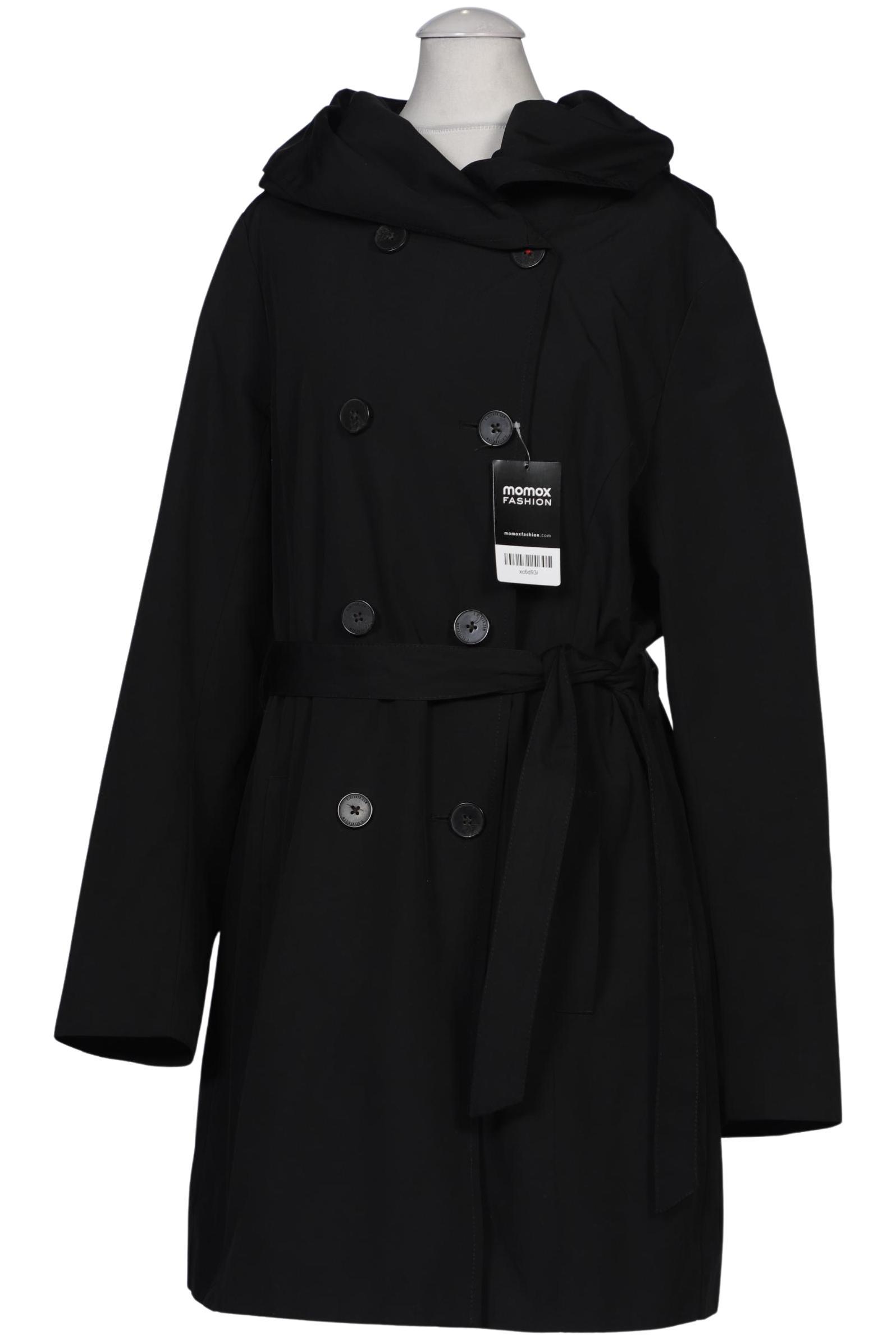 

s.Oliver Damen Mantel, schwarz, Gr. 38