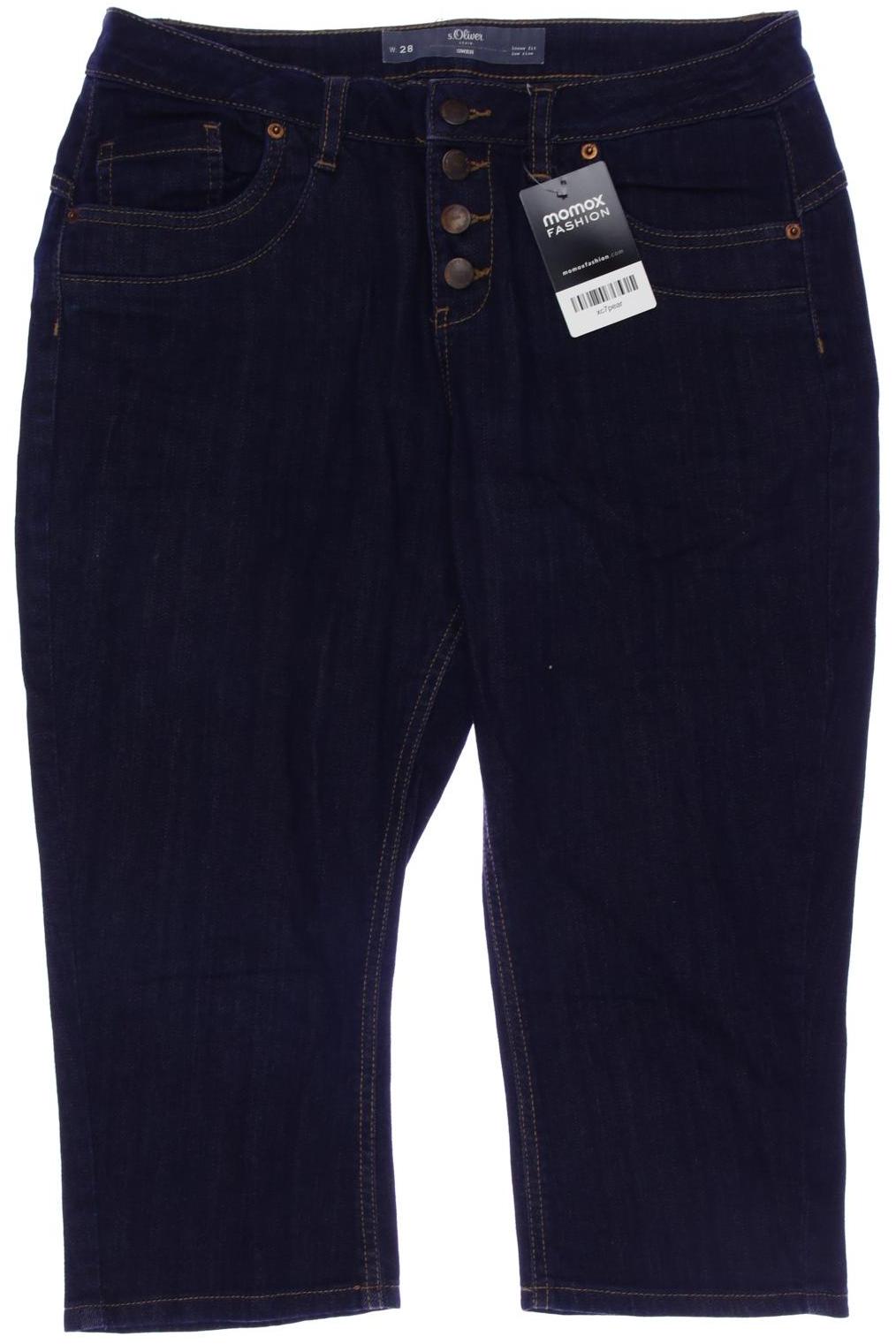 

s.Oliver Damen Jeans, marineblau, Gr. 28