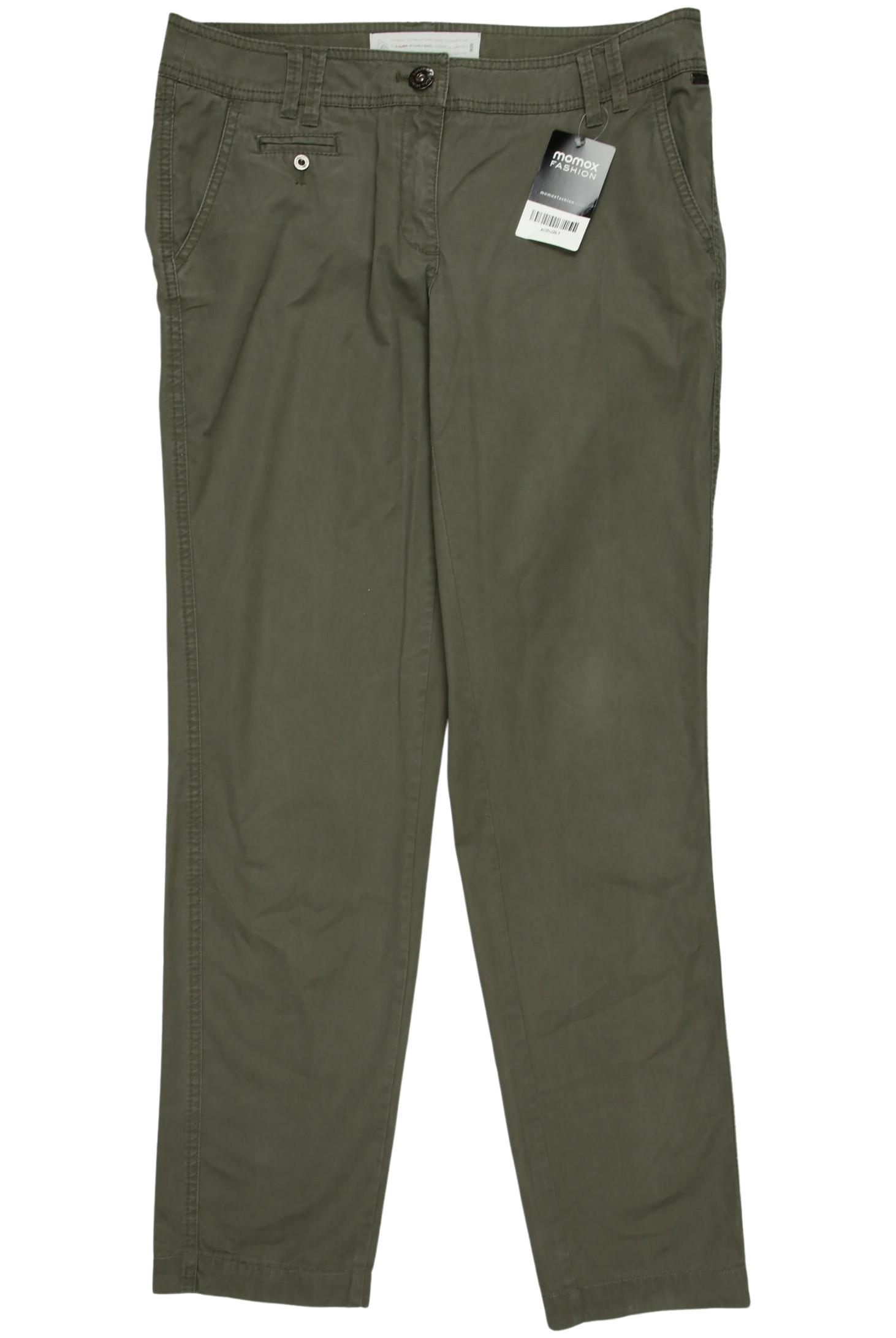 

s.Oliver Damen Stoffhose, grün, Gr. 36