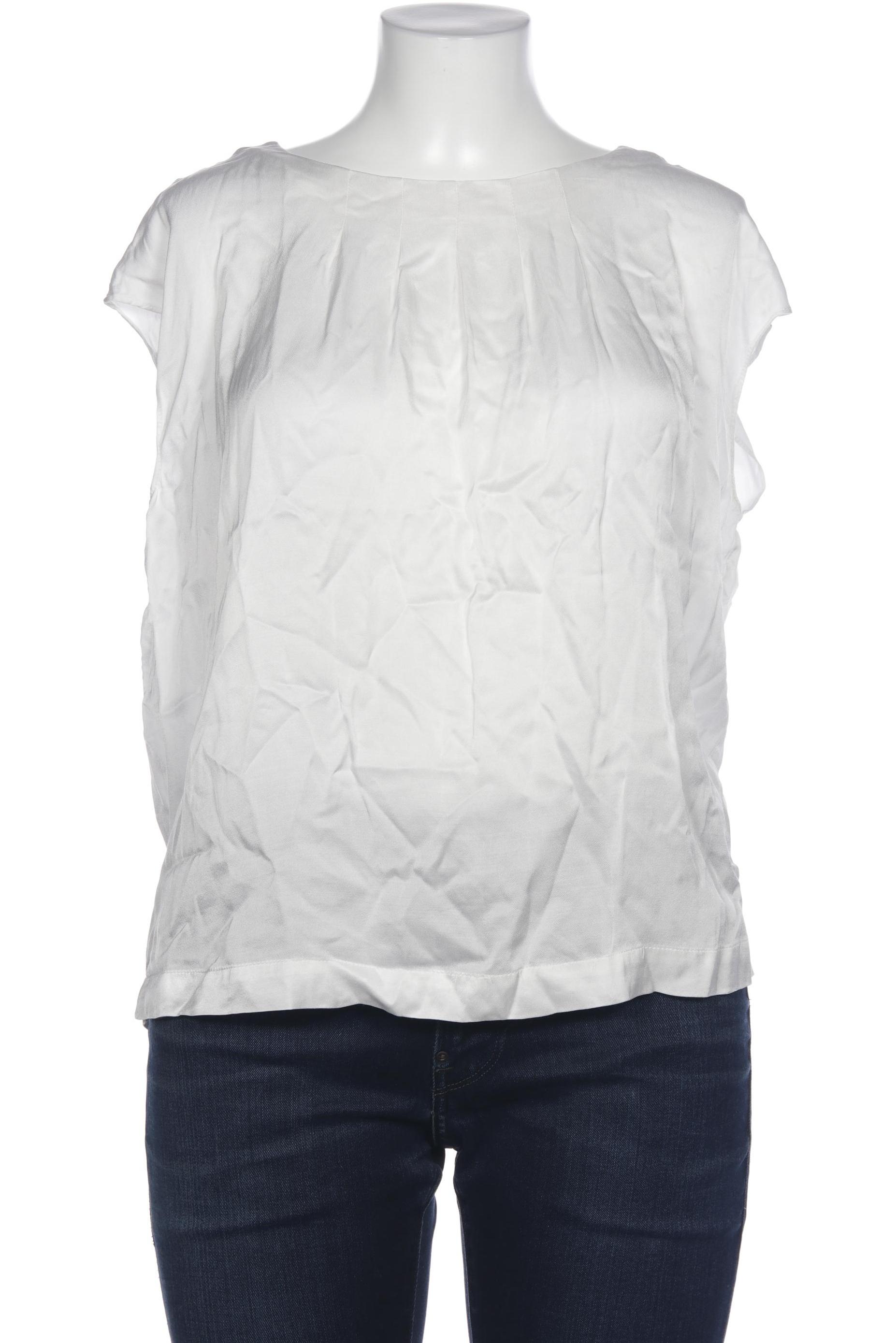

s.Oliver Damen Bluse, weiß, Gr. 42