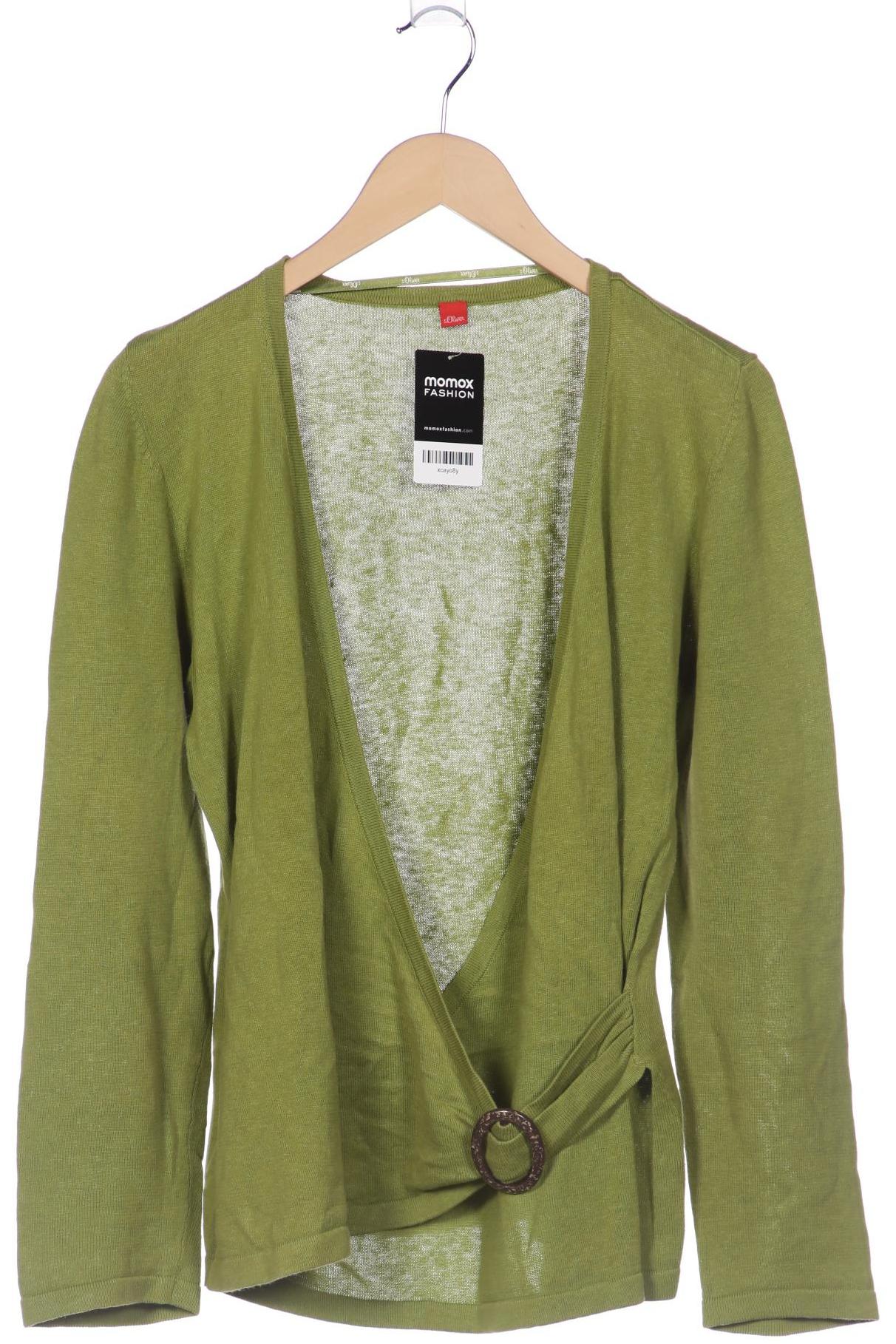 

s.Oliver Damen Pullover, grün