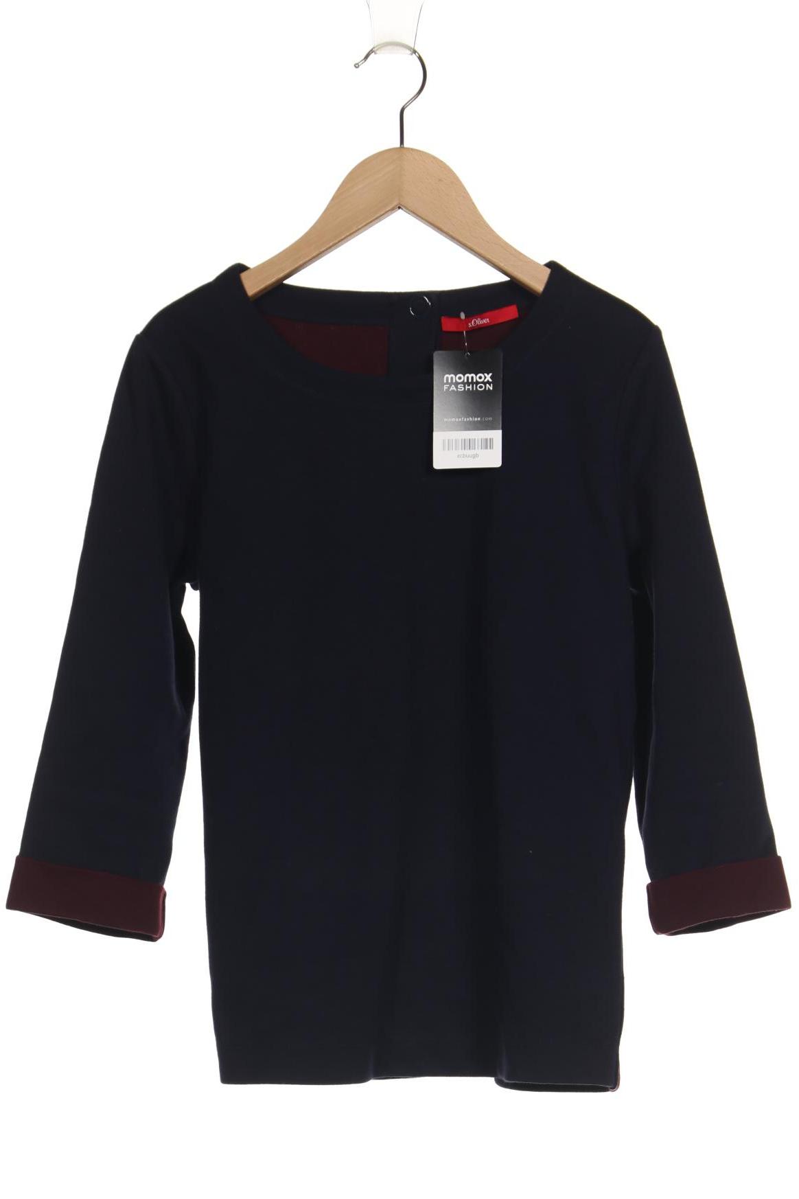 

s.Oliver Damen Sweatshirt, marineblau, Gr. 34