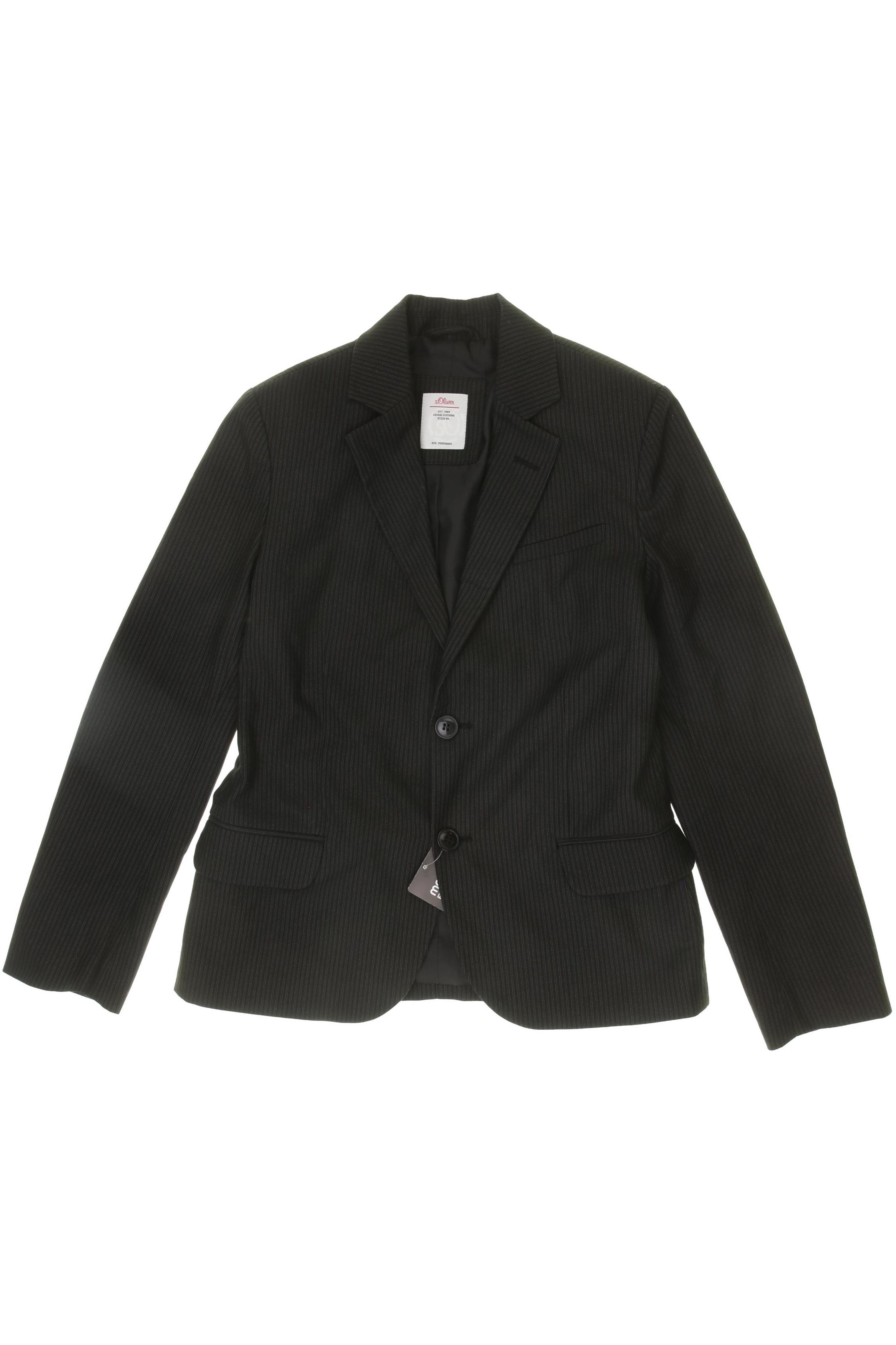 

s.Oliver Damen Blazer, schwarz