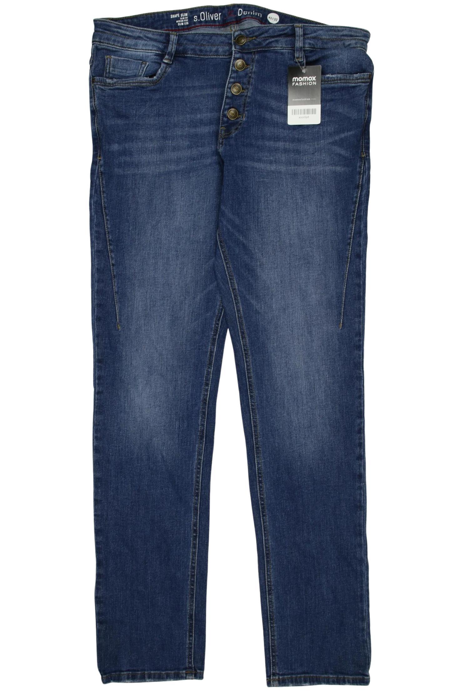 

s.Oliver Damen Jeans, blau, Gr. 42