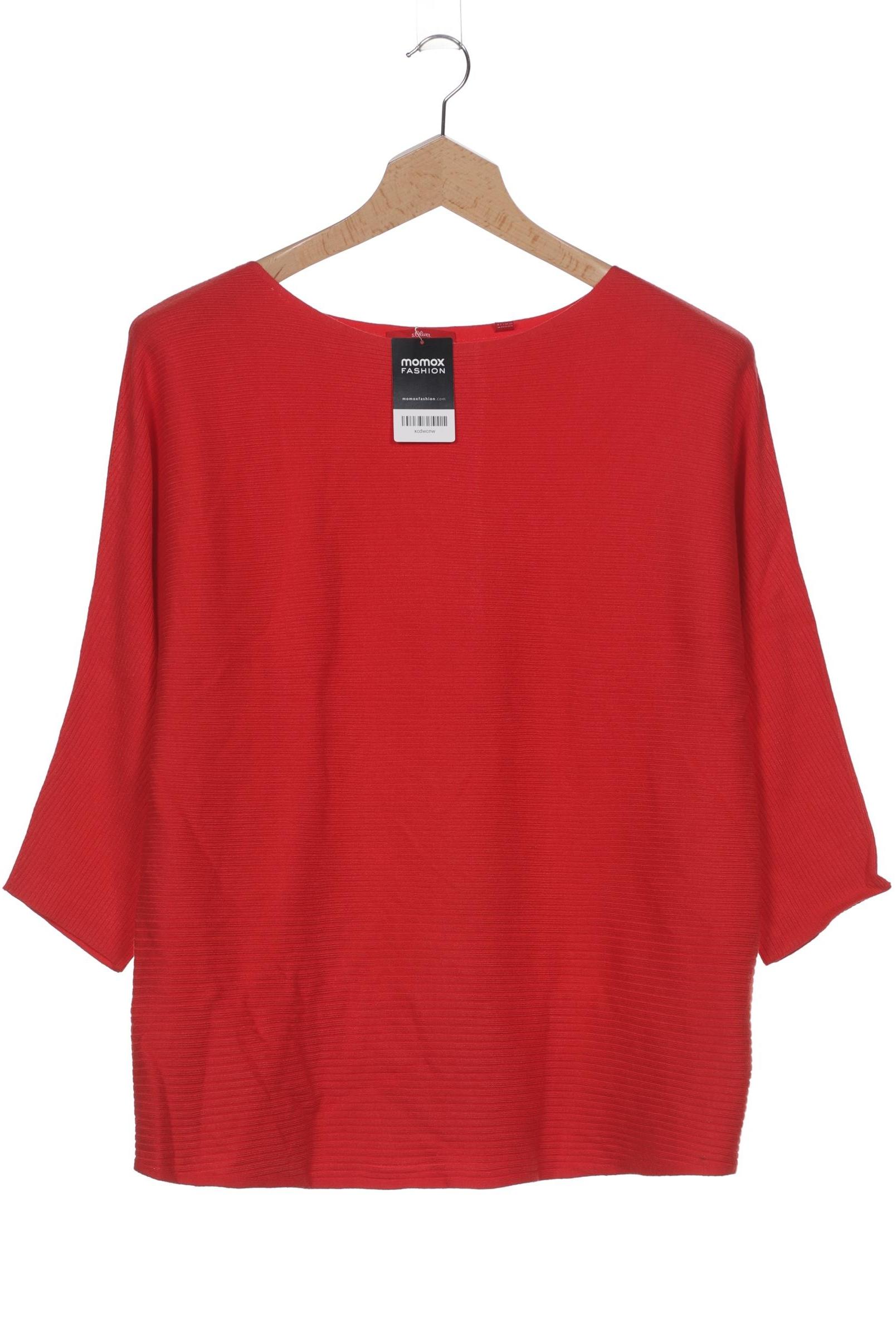 

s.Oliver Damen Pullover, rot, Gr. 46