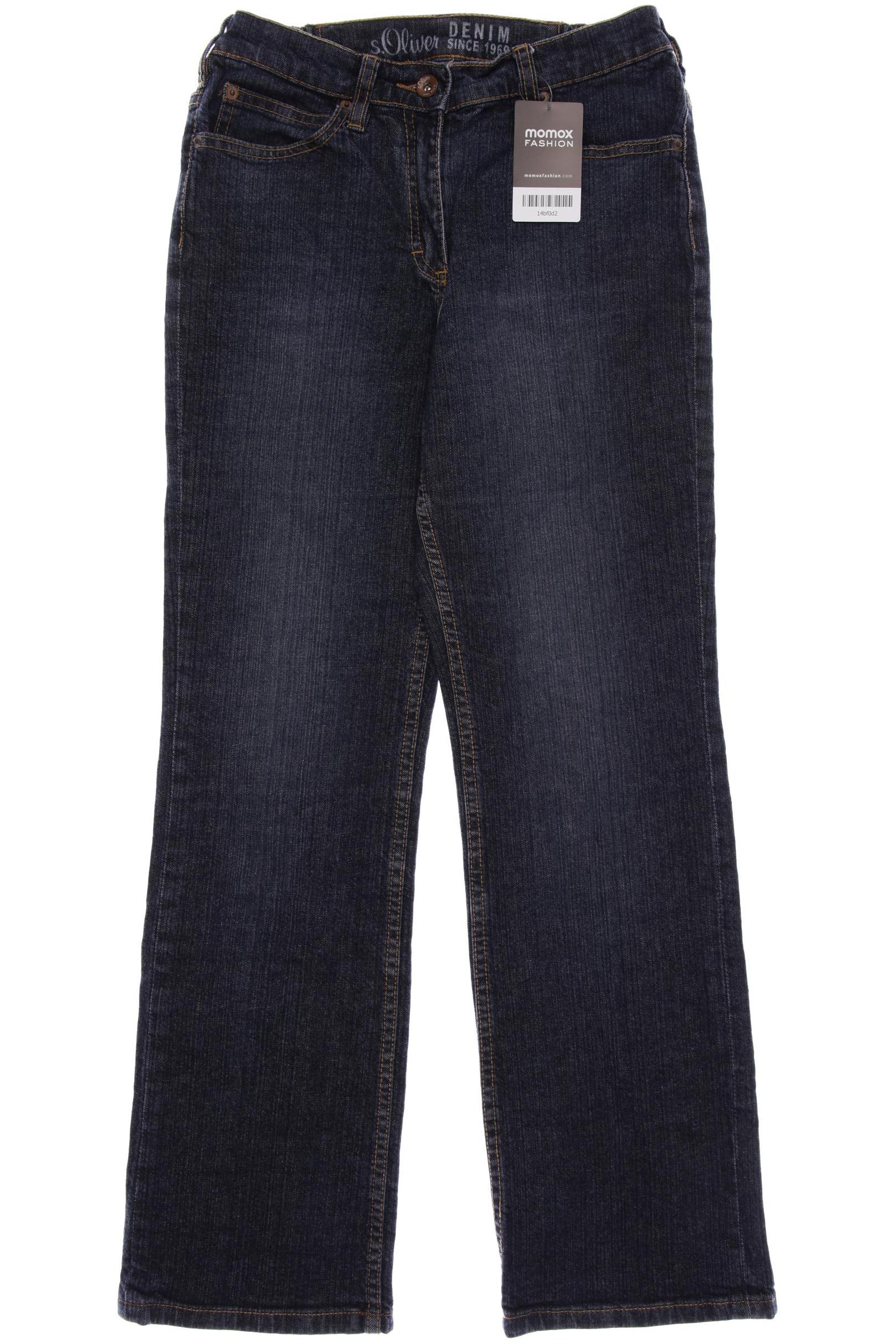 

s.Oliver Damen Jeans, marineblau, Gr. 26
