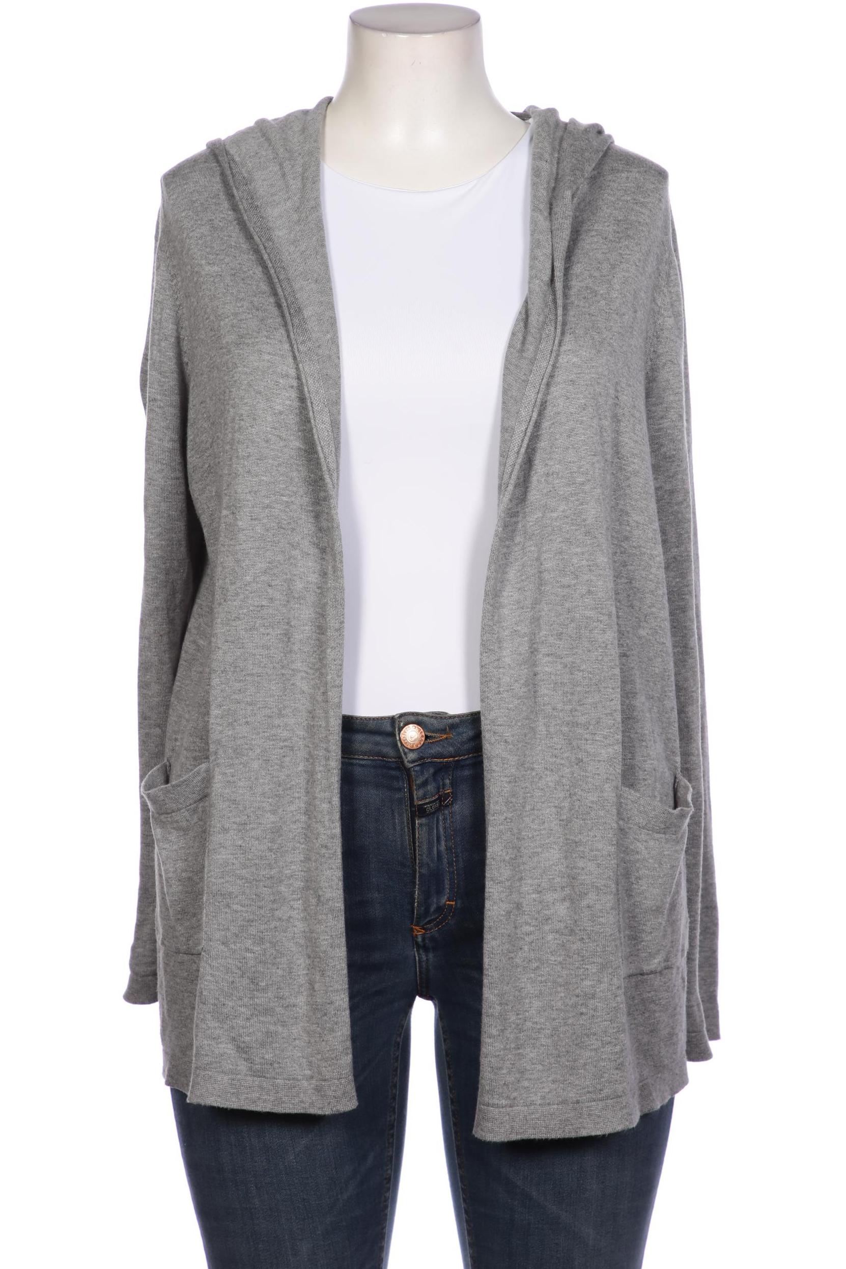 

s.Oliver Damen Strickjacke, grau, Gr. 44