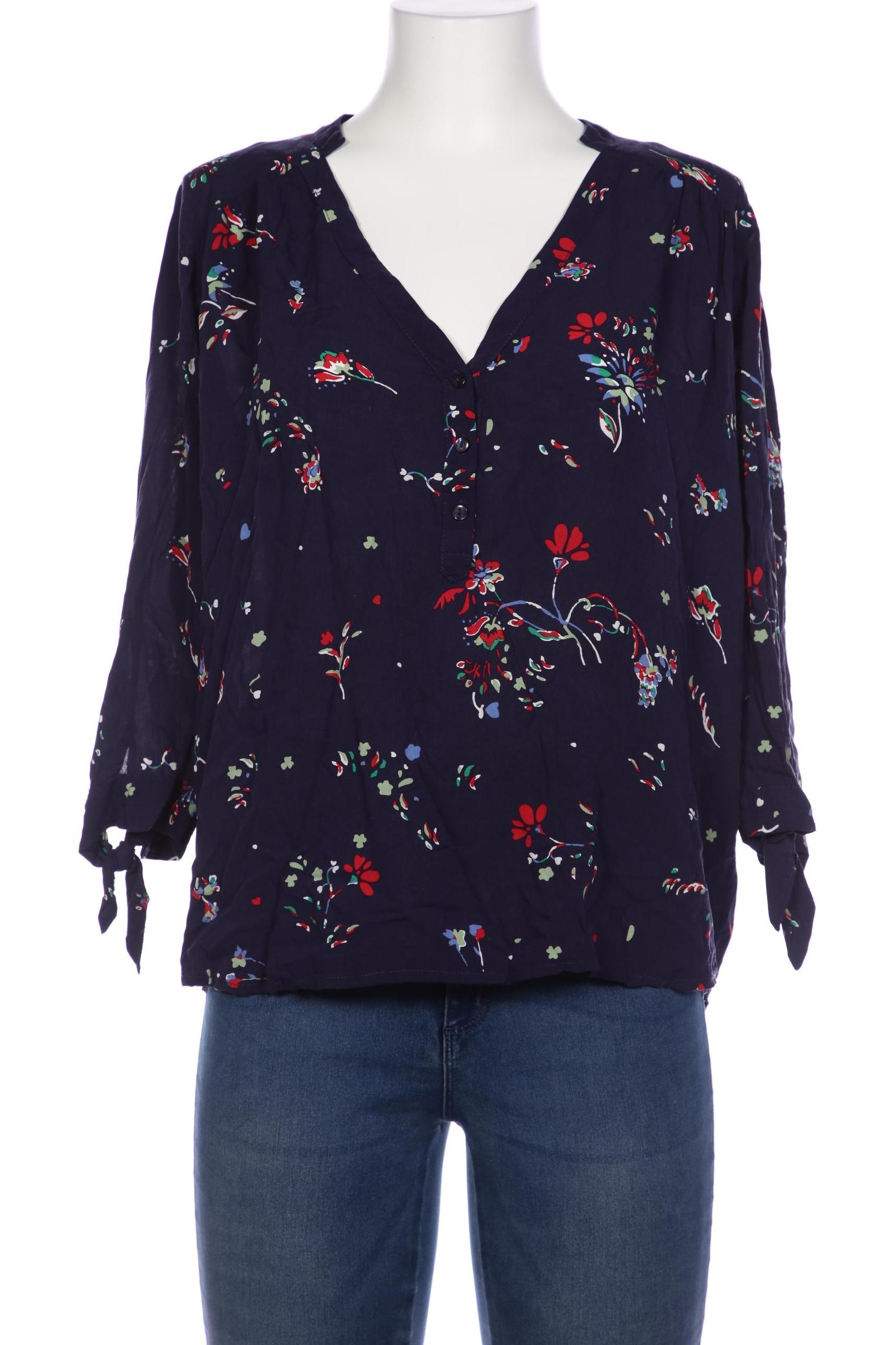 

s.Oliver Damen Bluse, marineblau, Gr. 40