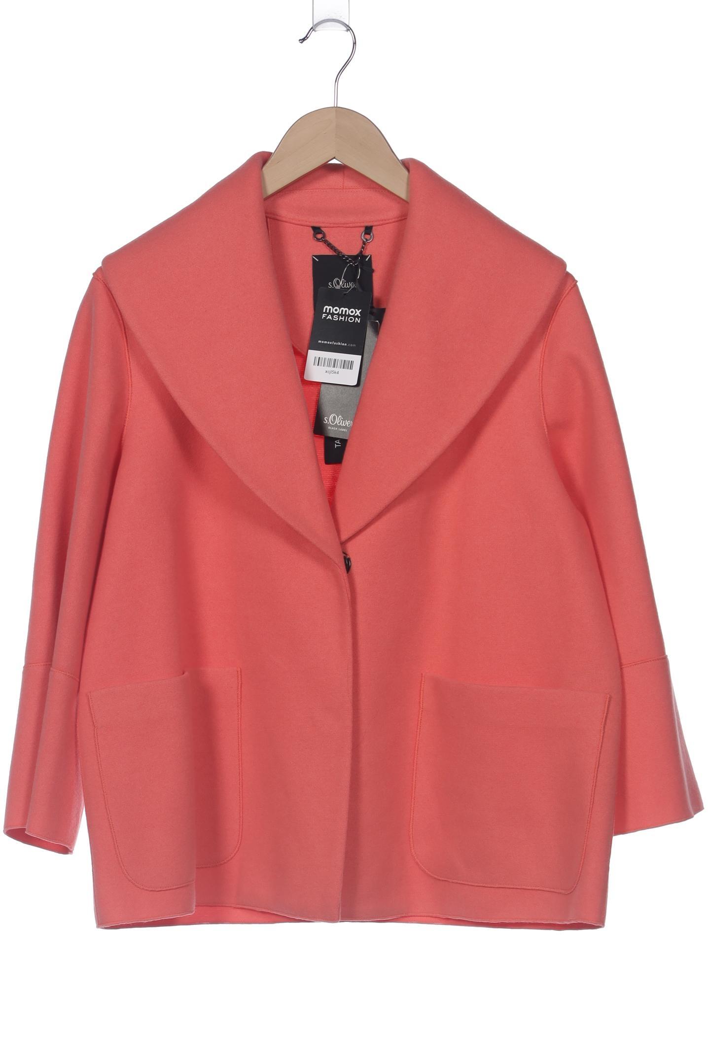 

s.Oliver Damen Jacke, rot, Gr. 36
