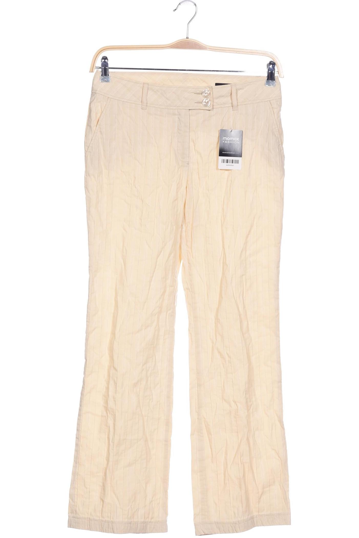

s.Oliver Damen Stoffhose, cremeweiß, Gr. 38