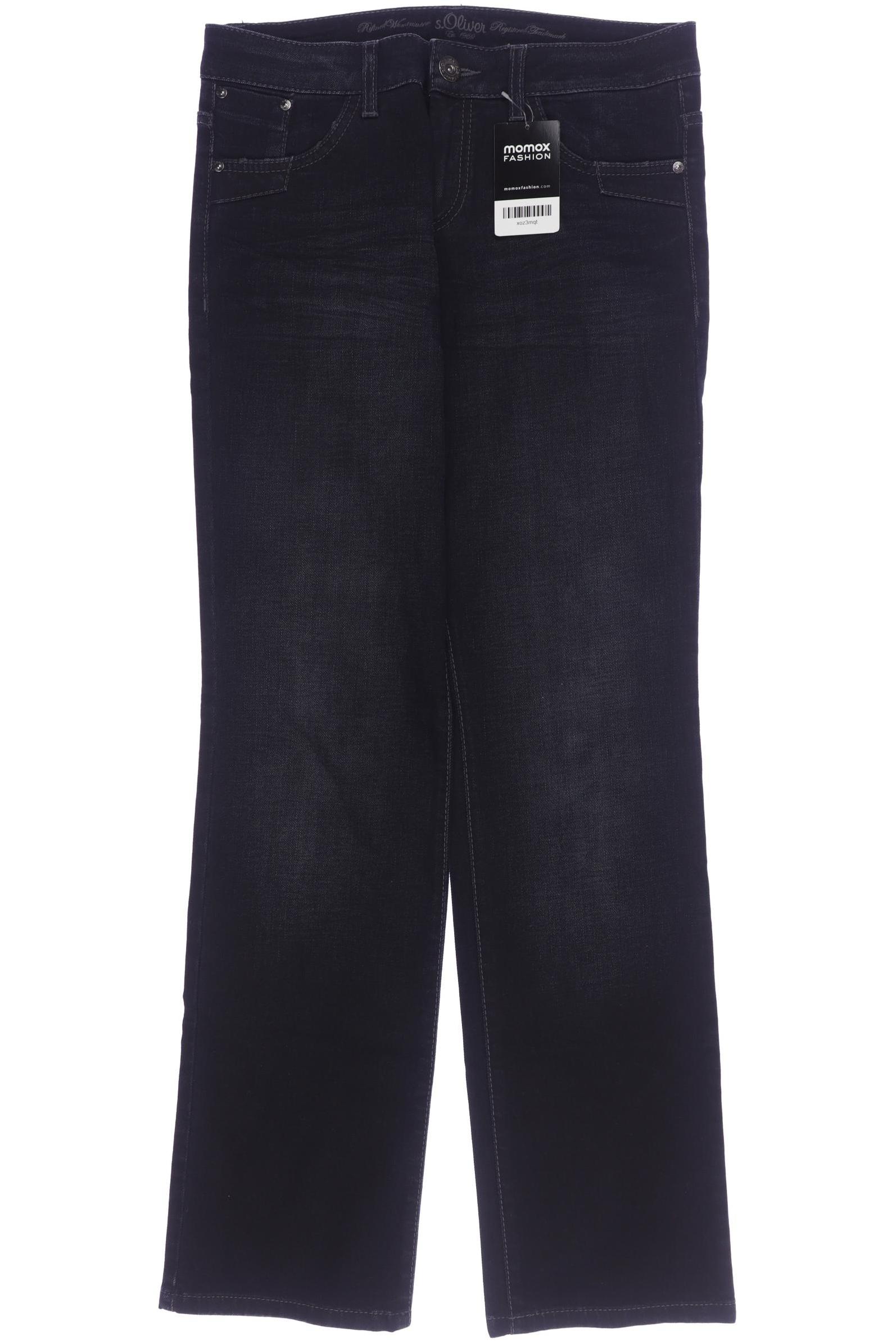 

s.Oliver Damen Jeans, marineblau, Gr. 38