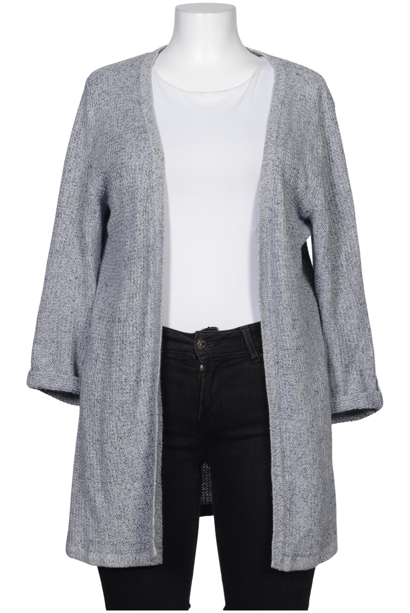 

s.Oliver Damen Strickjacke, grau, Gr. 44