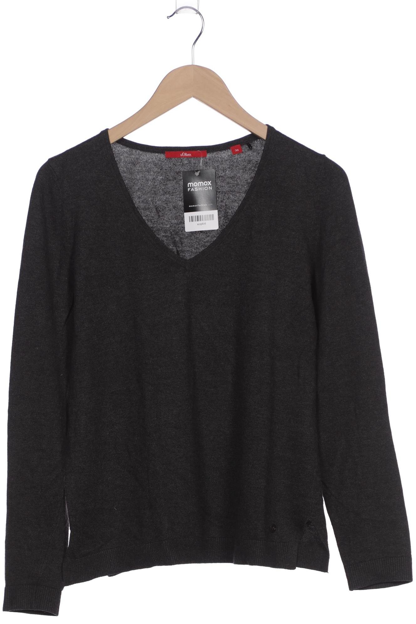 

s.Oliver Damen Pullover, grau, Gr. 36