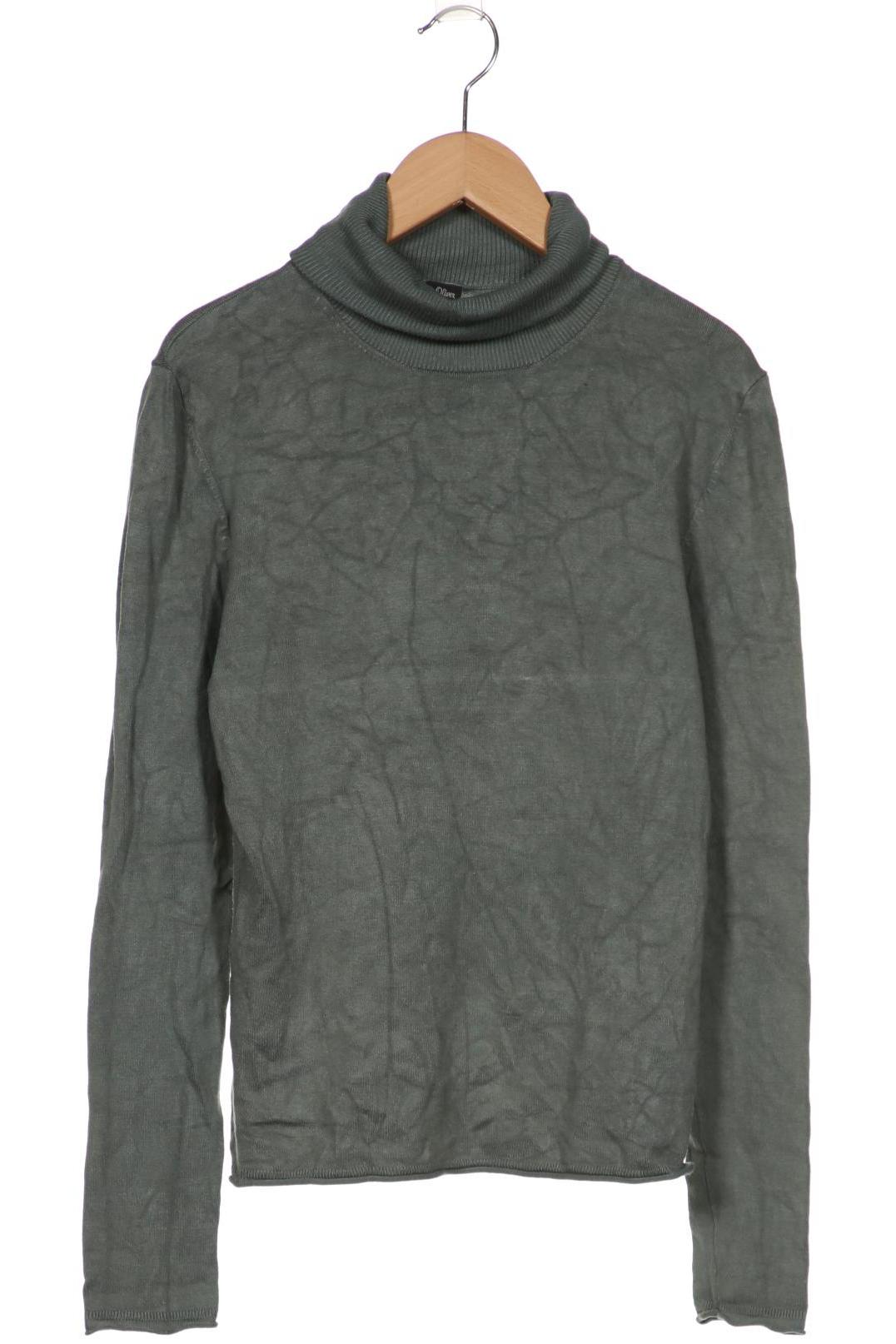 

s.Oliver Damen Pullover, grün, Gr. 38
