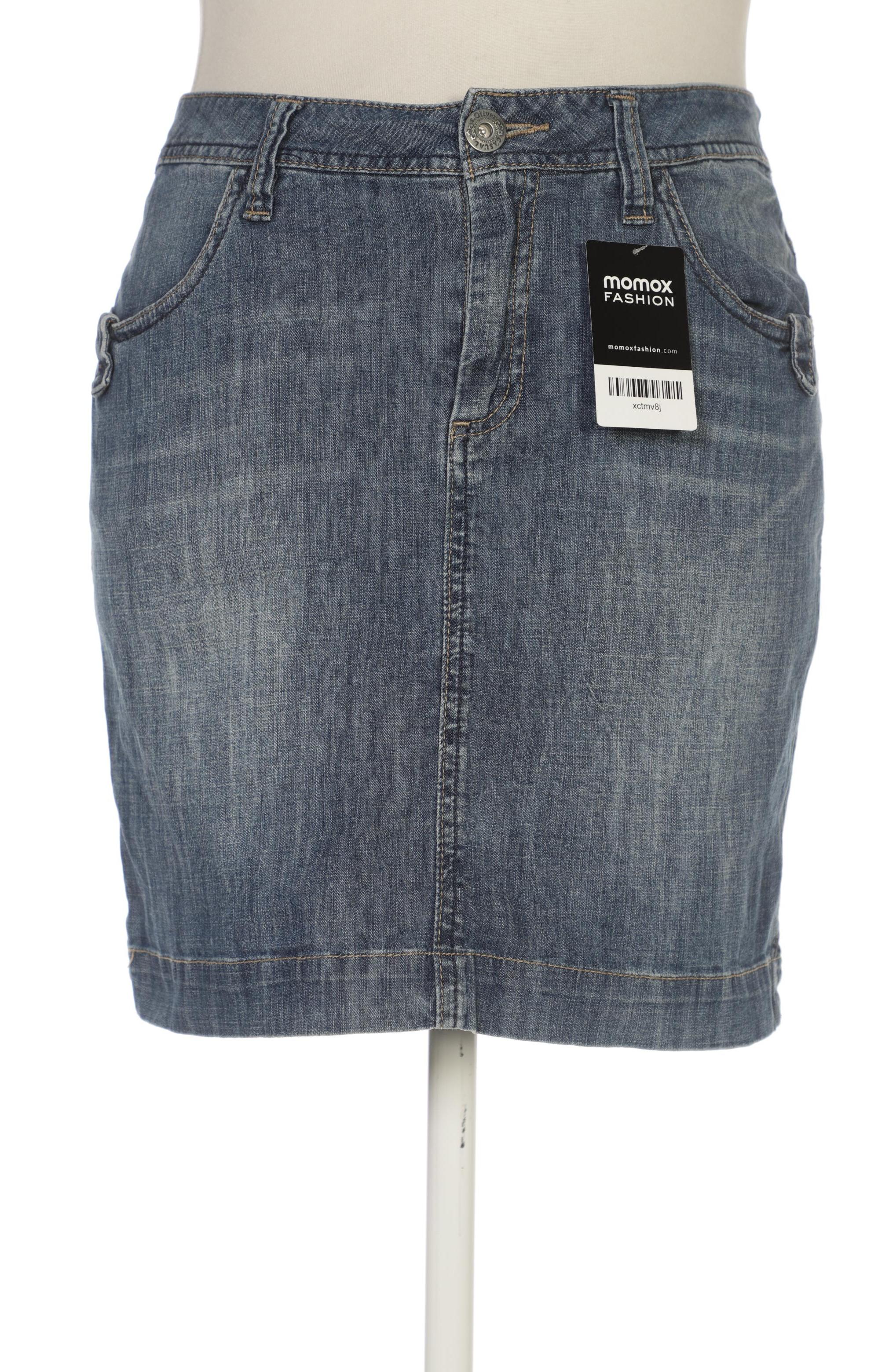 

s.Oliver Damen Rock, blau, Gr. 42